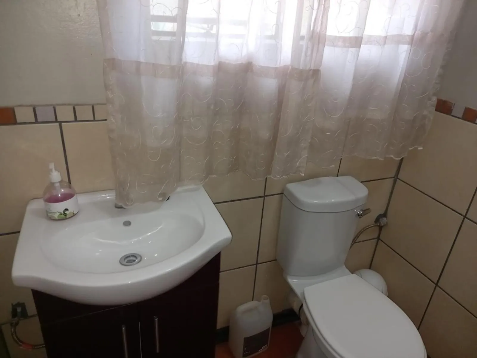 Toilet in Little Rock Resort