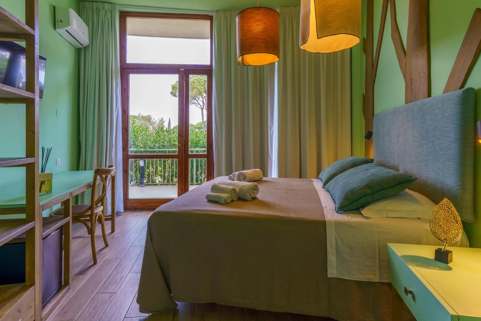 Bedroom, Bed in CSA Hotel Beach & Park