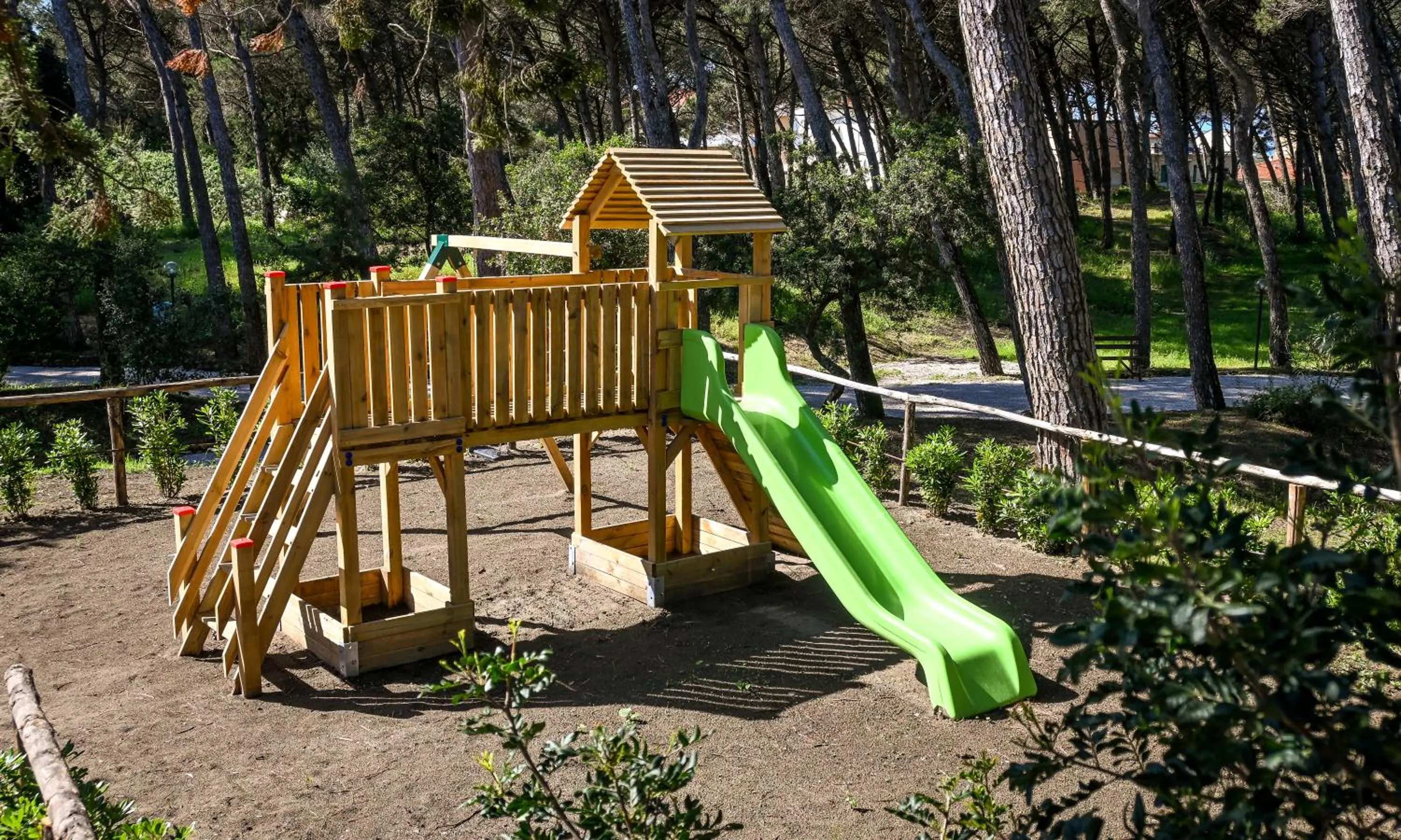 Children play ground in CSA Hotel Beach & Park