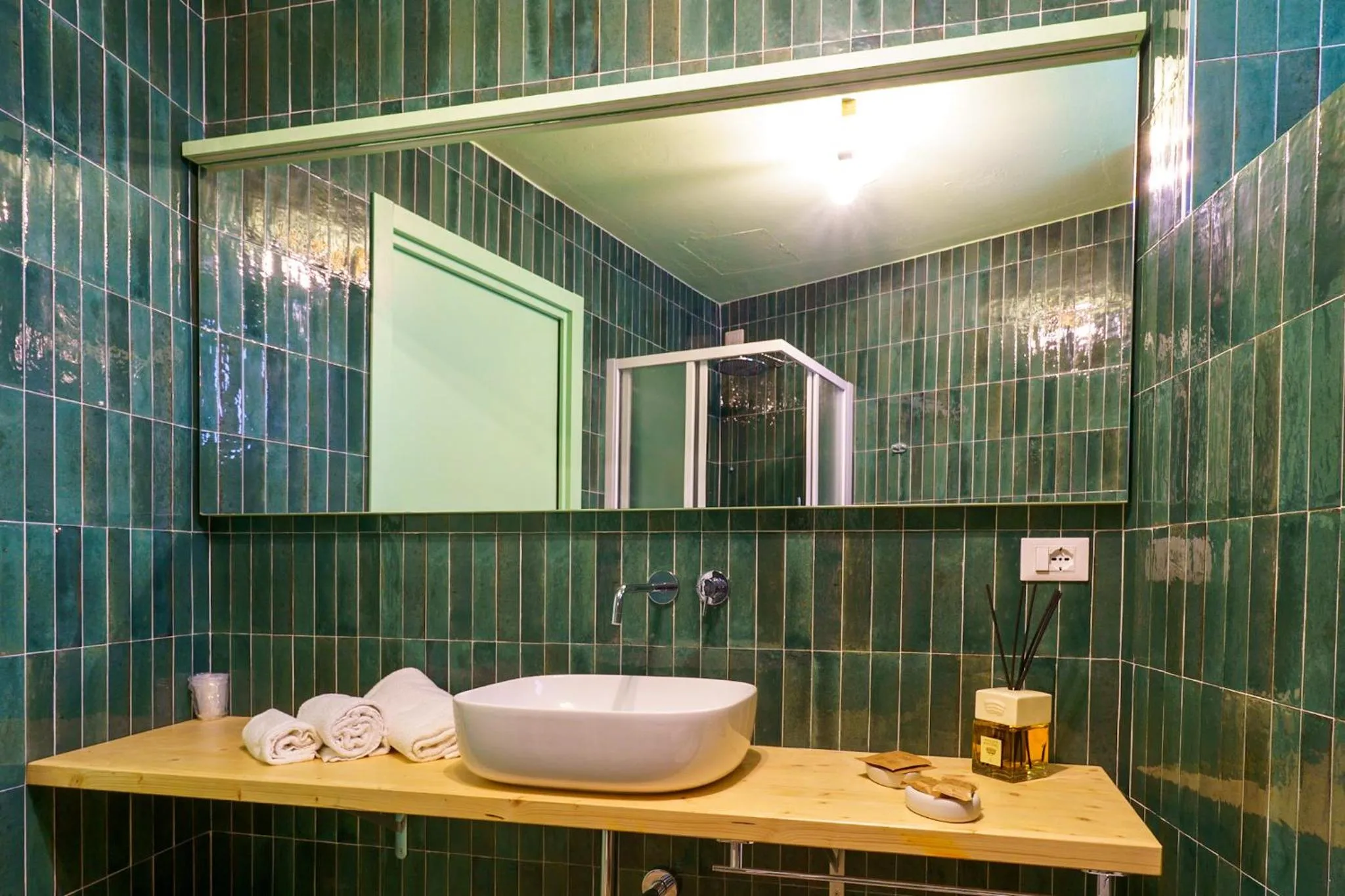 Bathroom in CSA Hotel Beach & Park