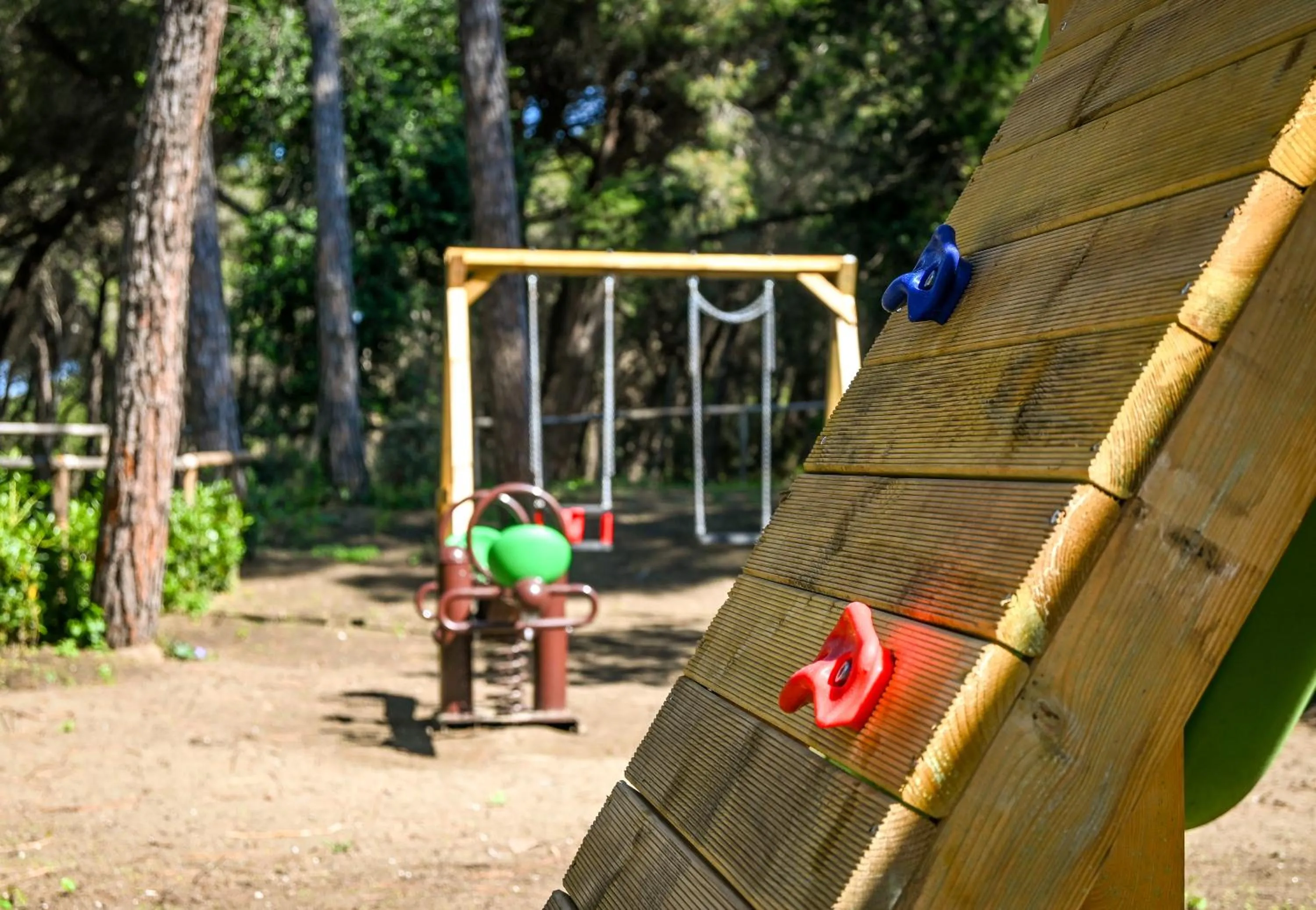 Children play ground in CSA Hotel Beach & Park