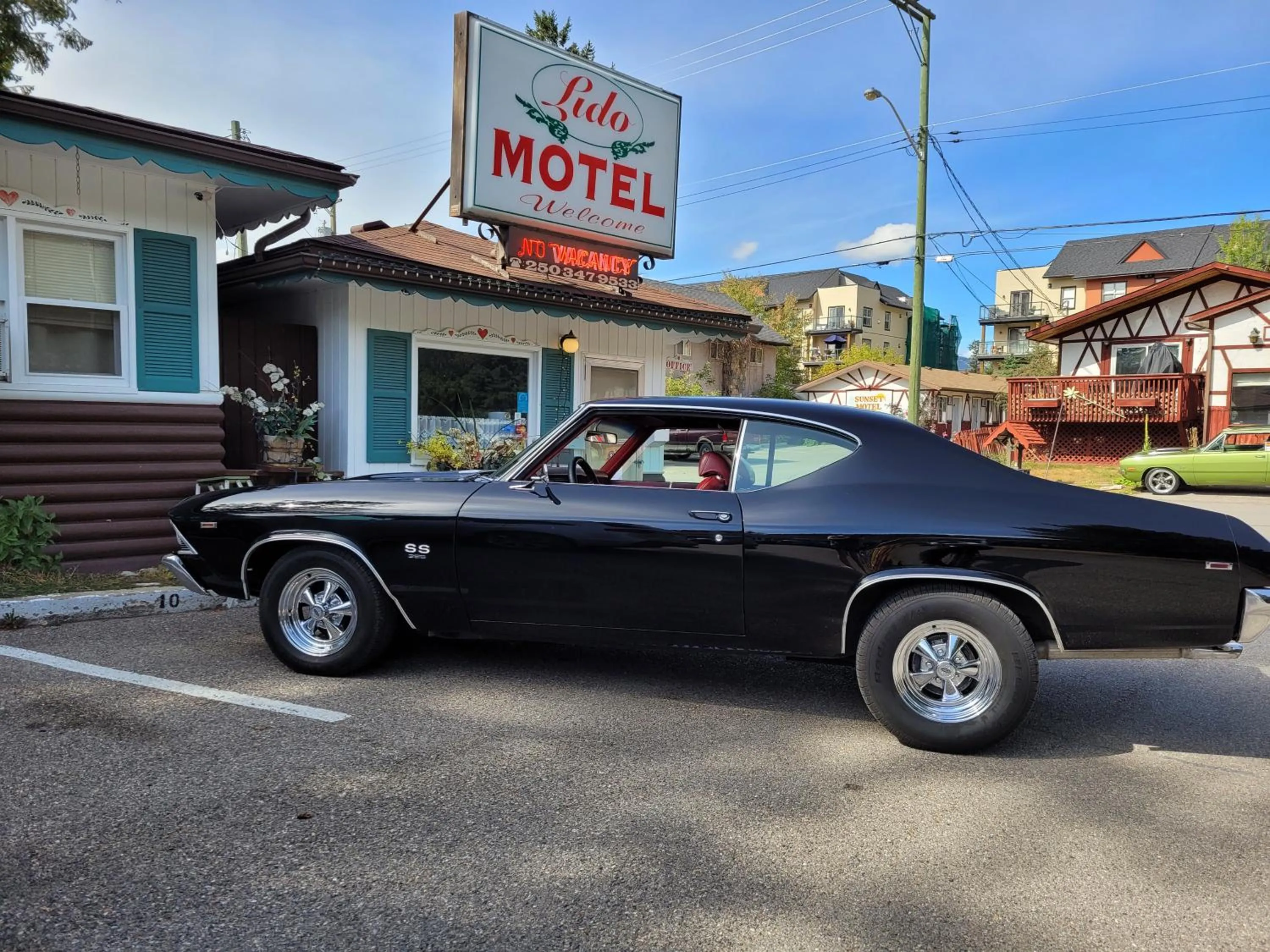 Lobby or reception in Lido Motel