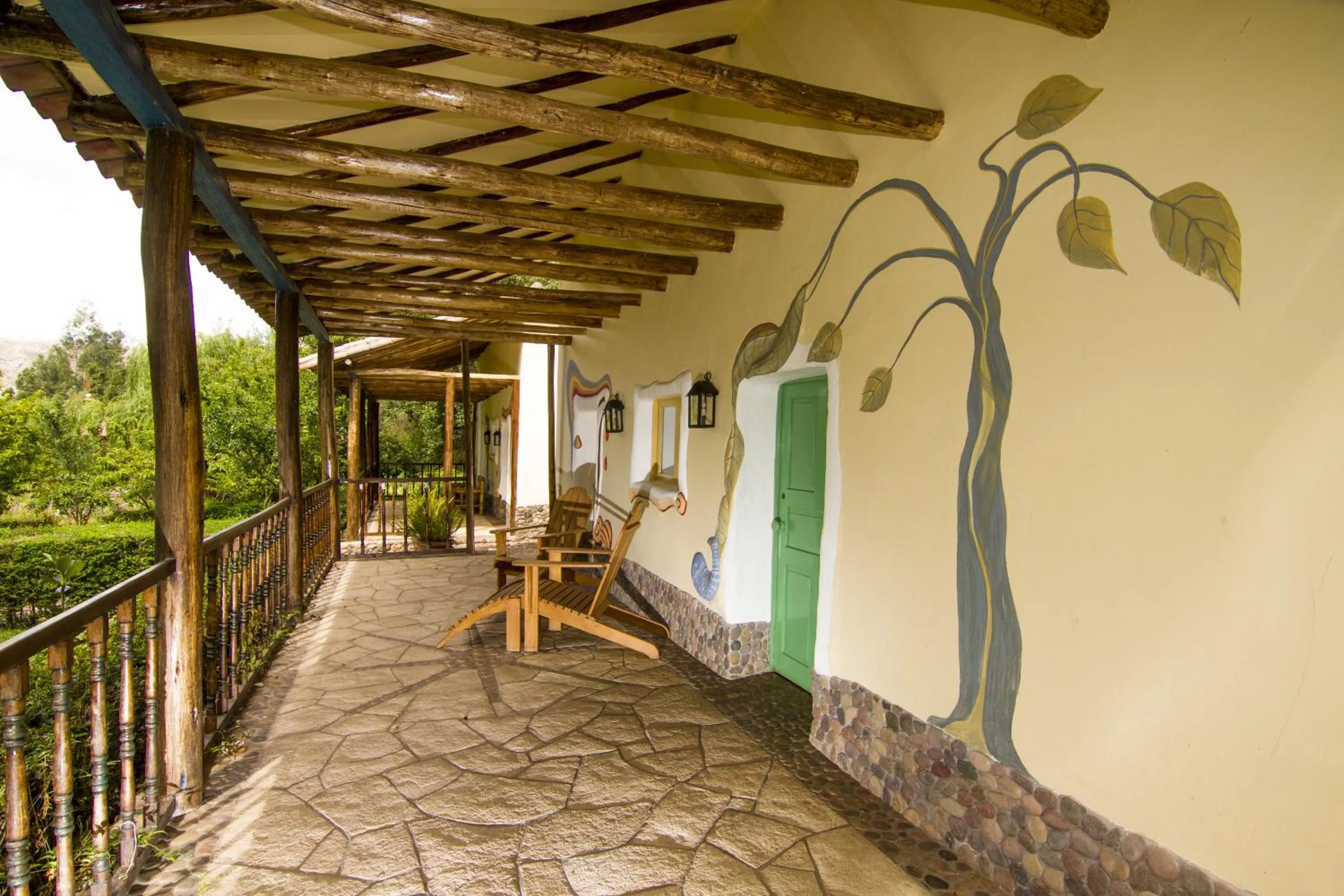 Balcony/Terrace in Las Casitas del Arco Iris