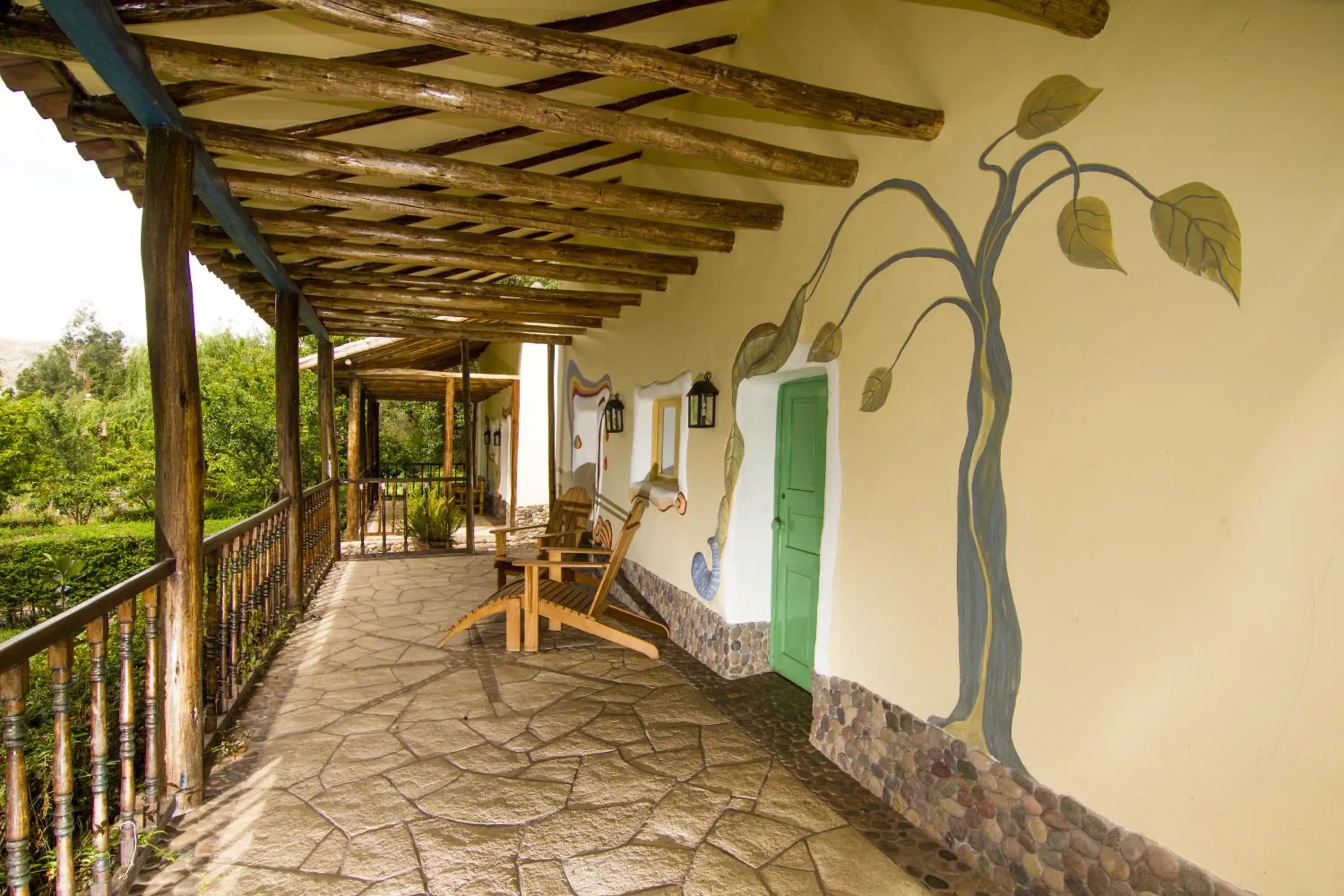 Double Room with Terrace in Las Casitas del Arco Iris Double Room with Terrace in Las Casitas del Arco Iris