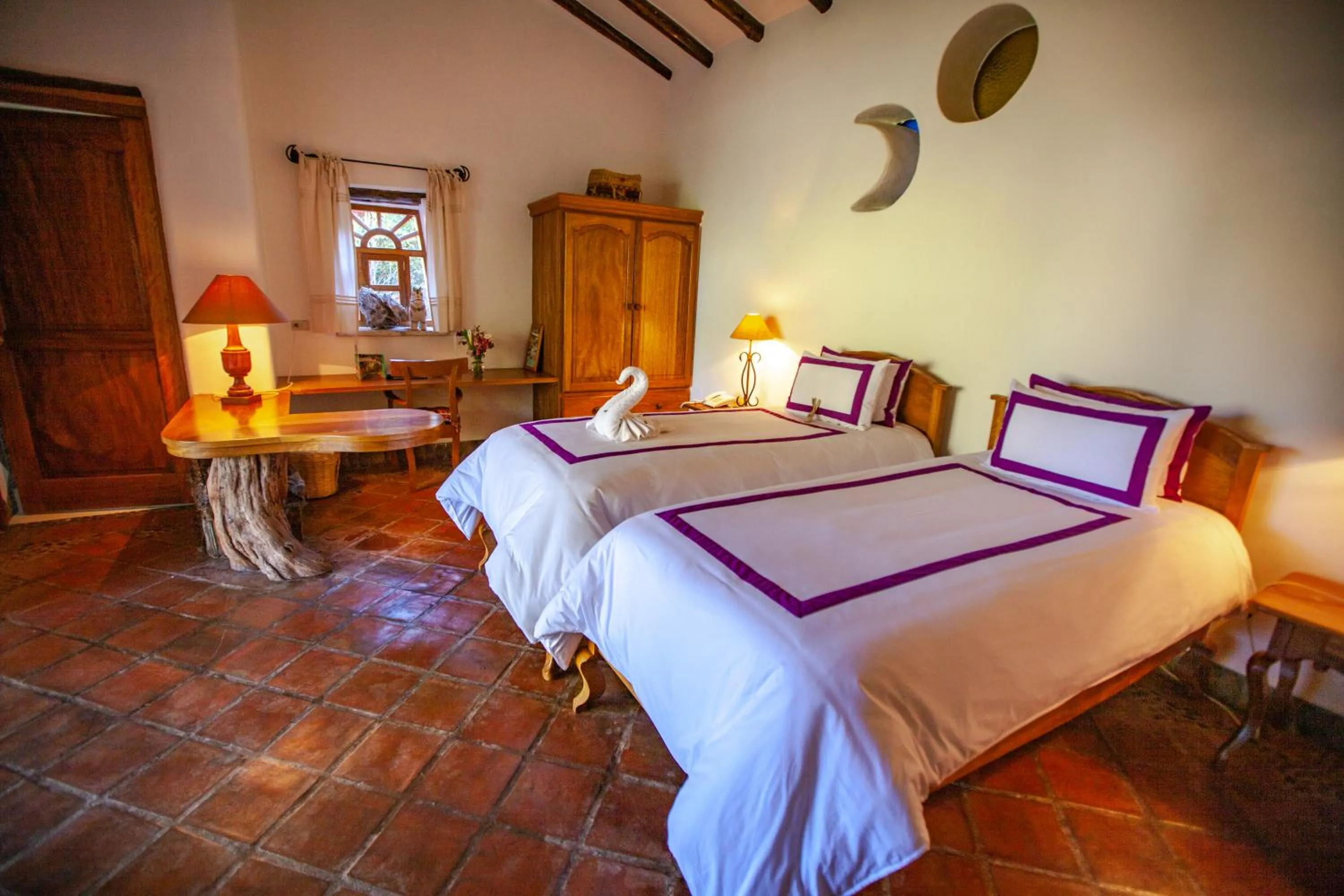 Bed in Las Casitas del Arco Iris