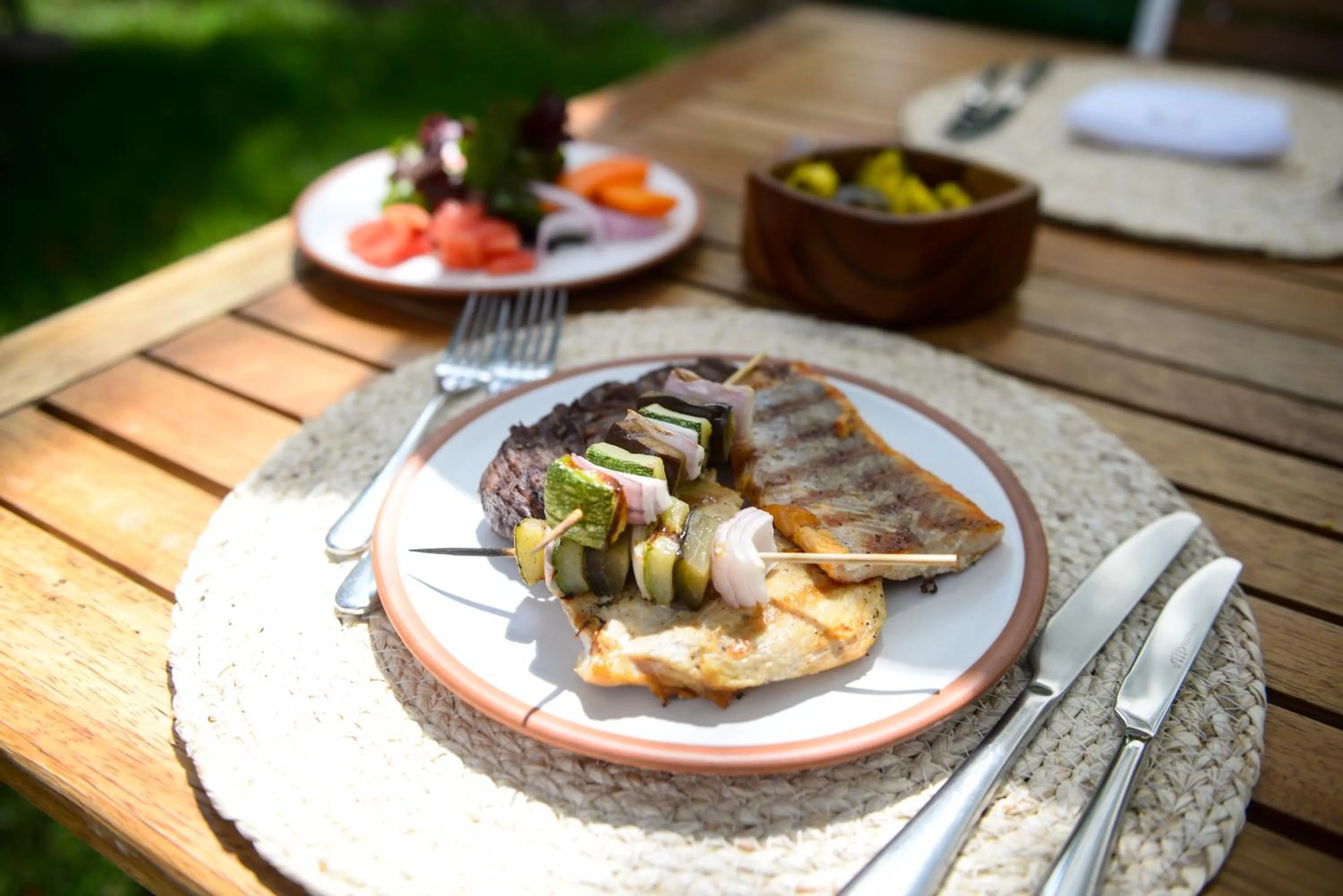 Las Casitas del Arco Iris