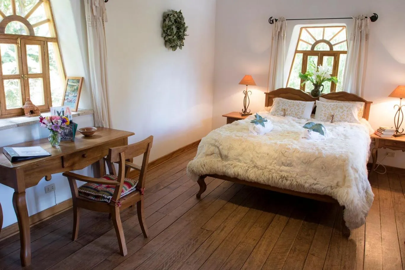 Bed in Las Casitas del Arco Iris