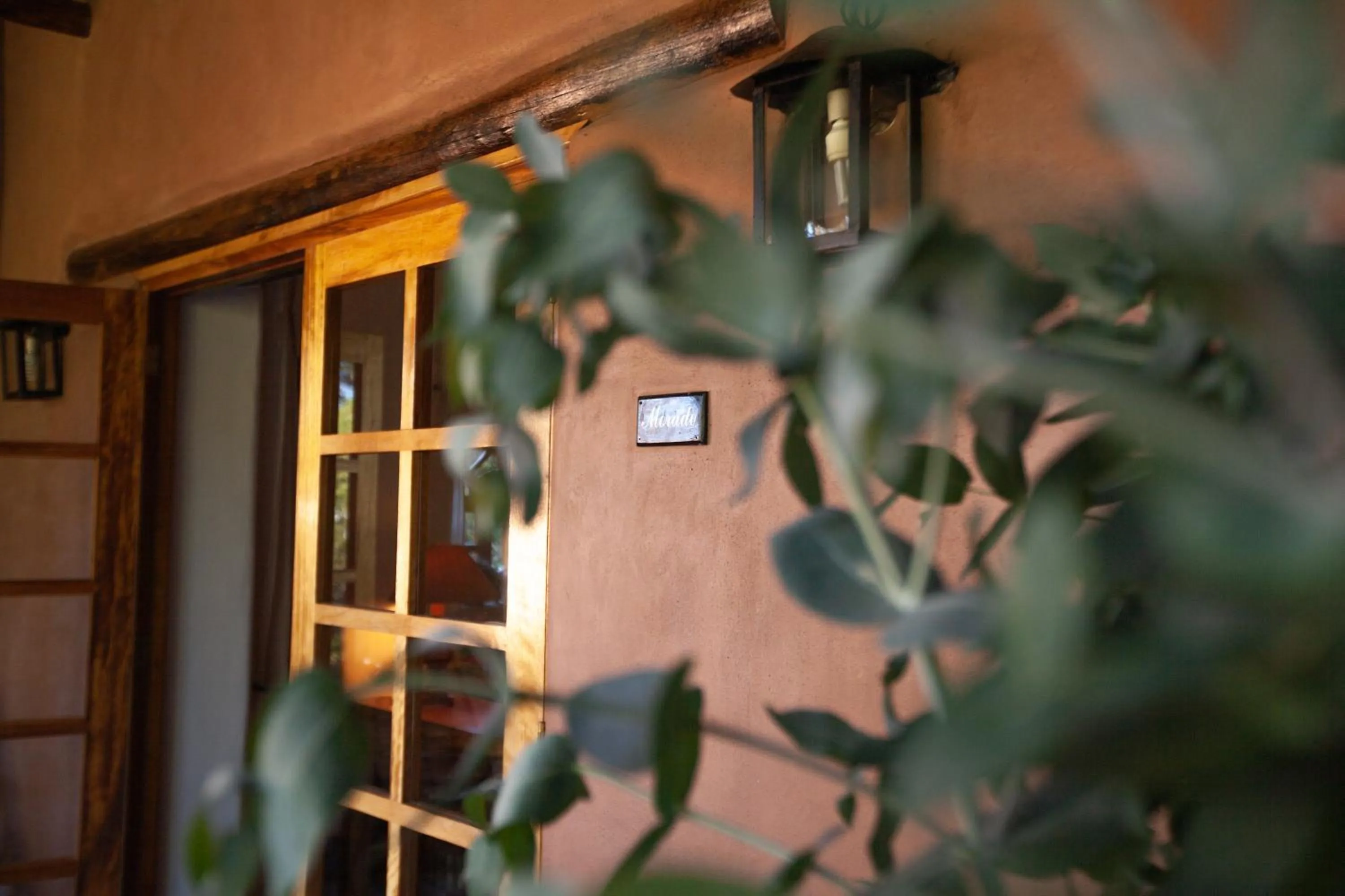 Facade/entrance in Las Casitas del Arco Iris