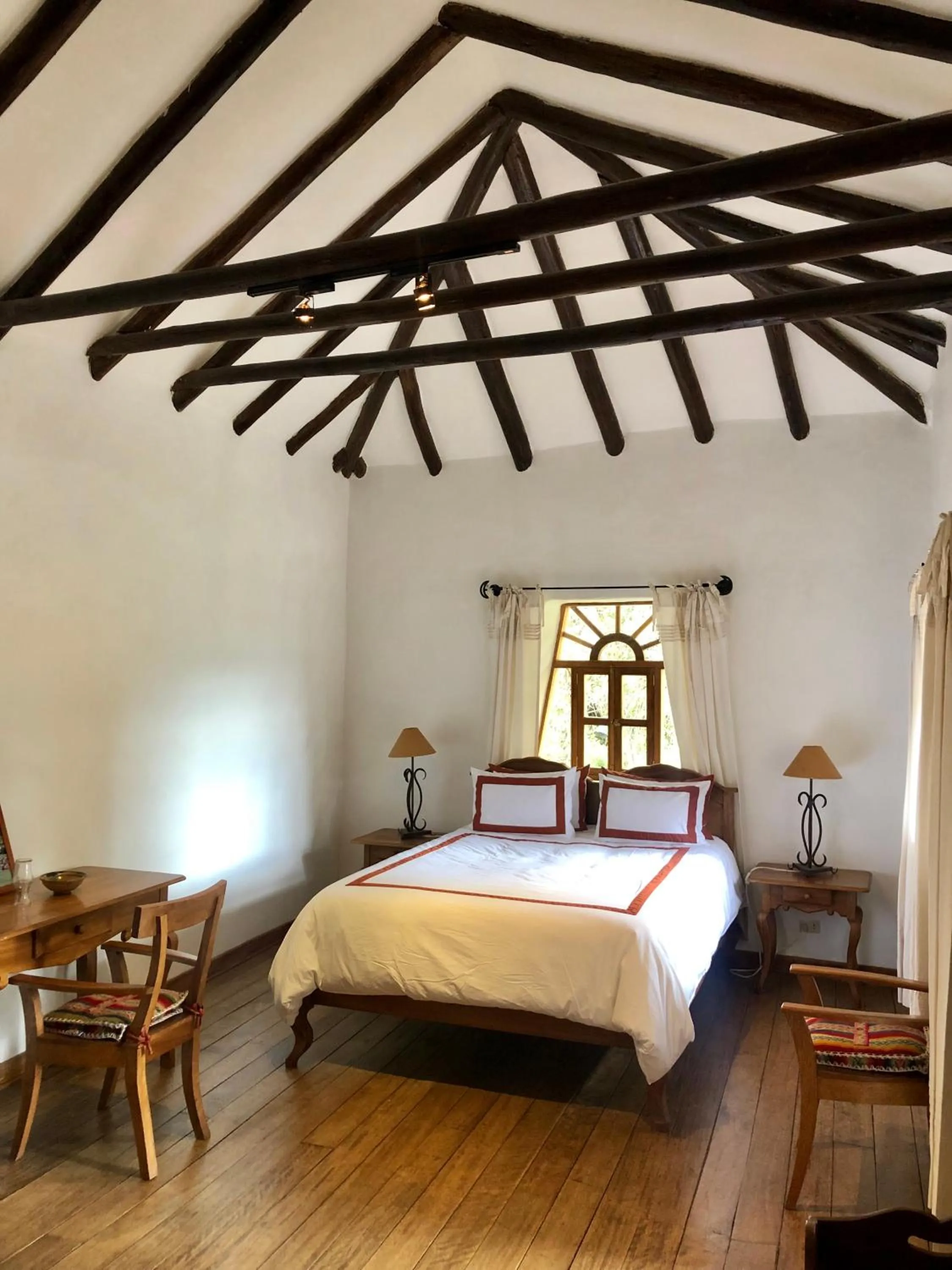 Bed in Las Casitas del Arco Iris