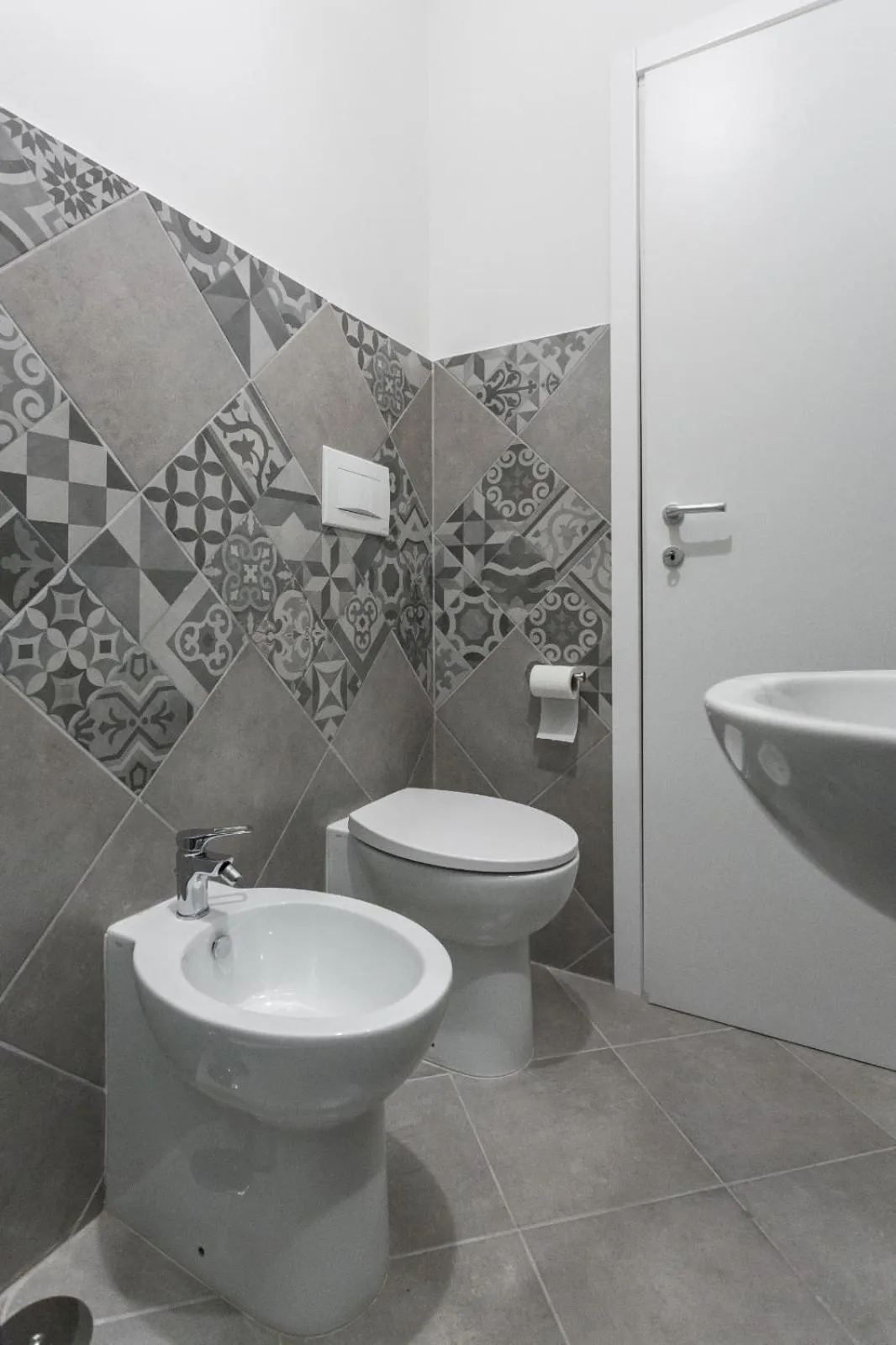 Bathroom in Luciano Laterani Guest House