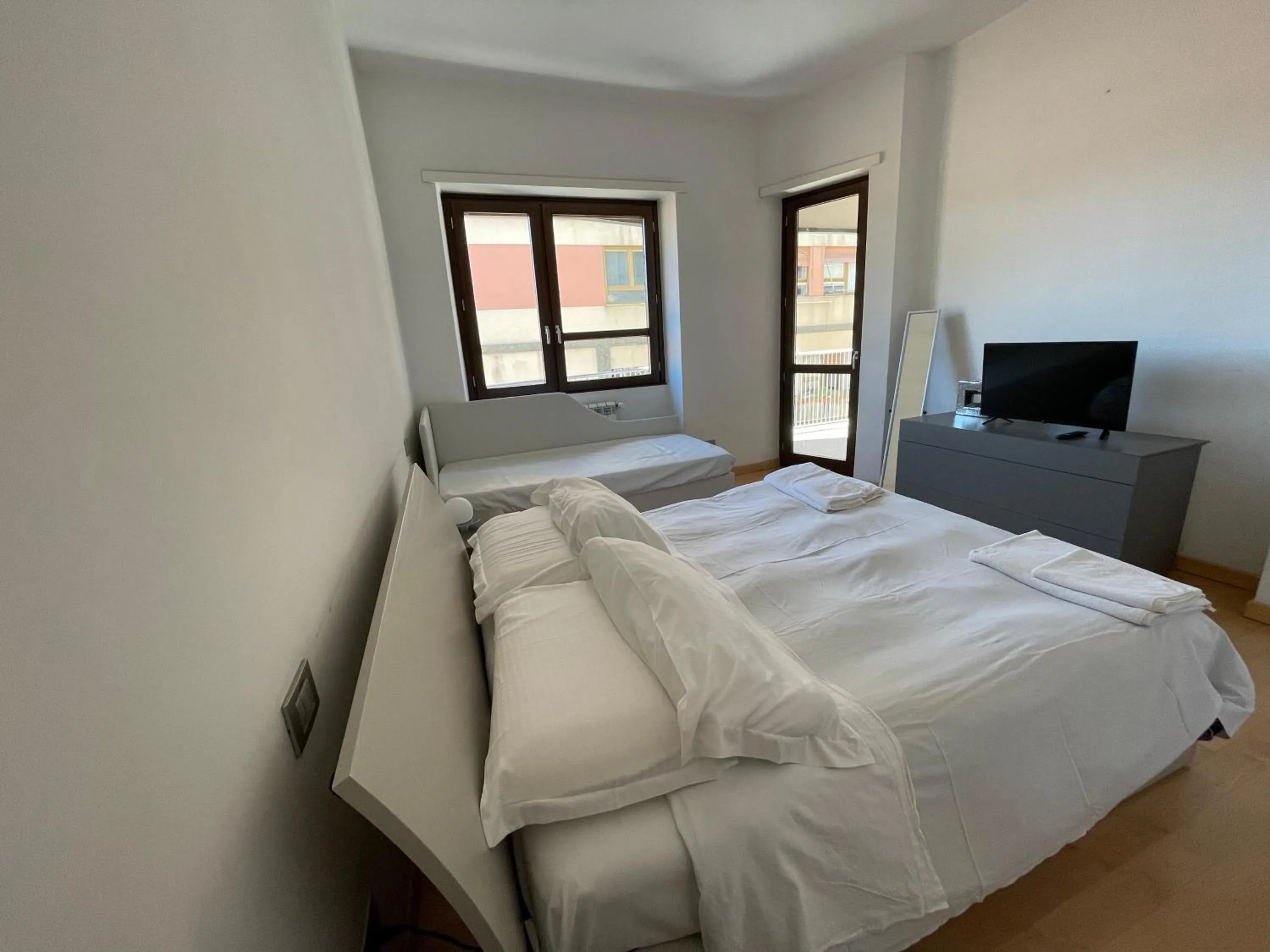 Bedroom, Bed in Luciano Laterani Guest House