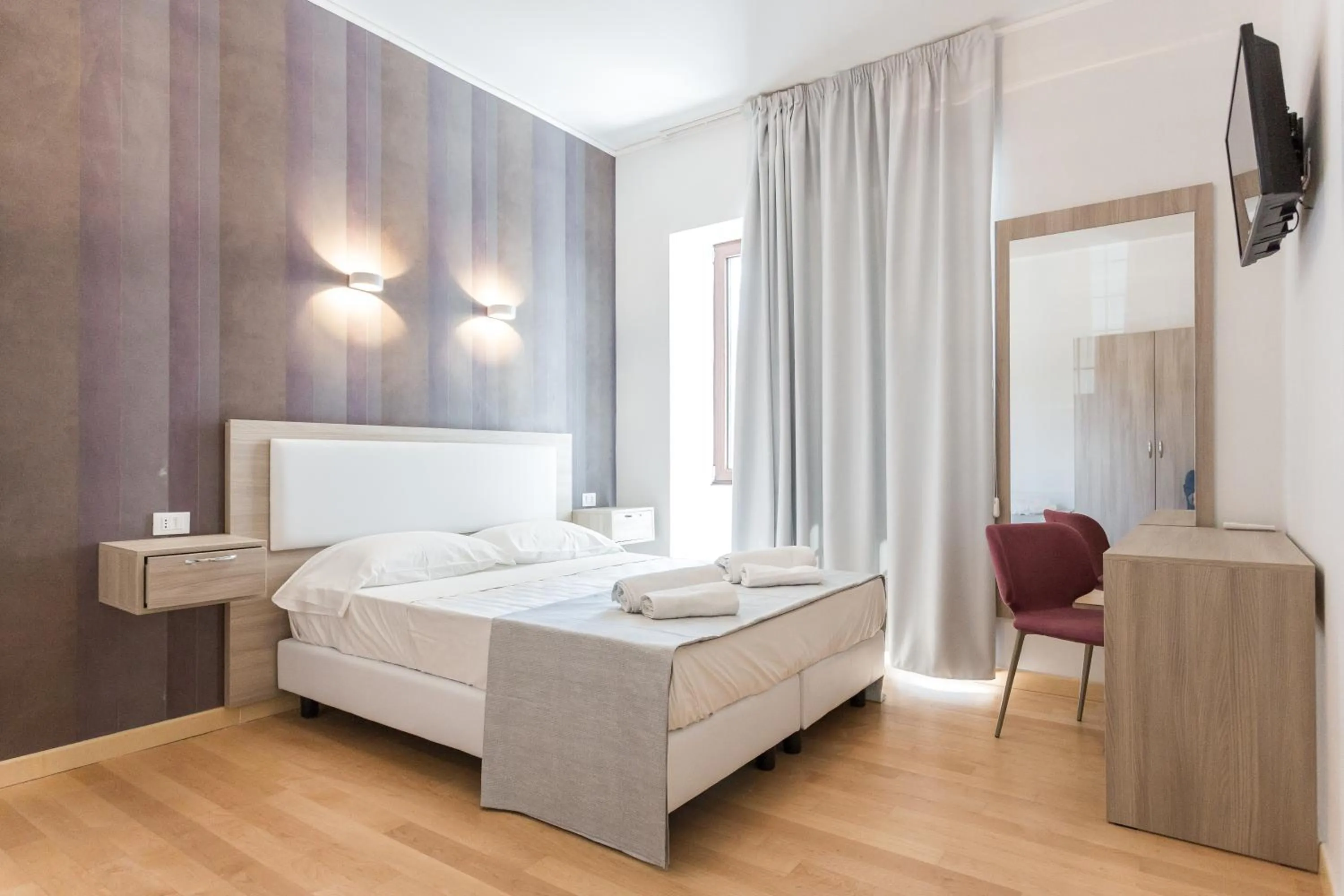 Bedroom, Bed in Luciano Laterani Guest House