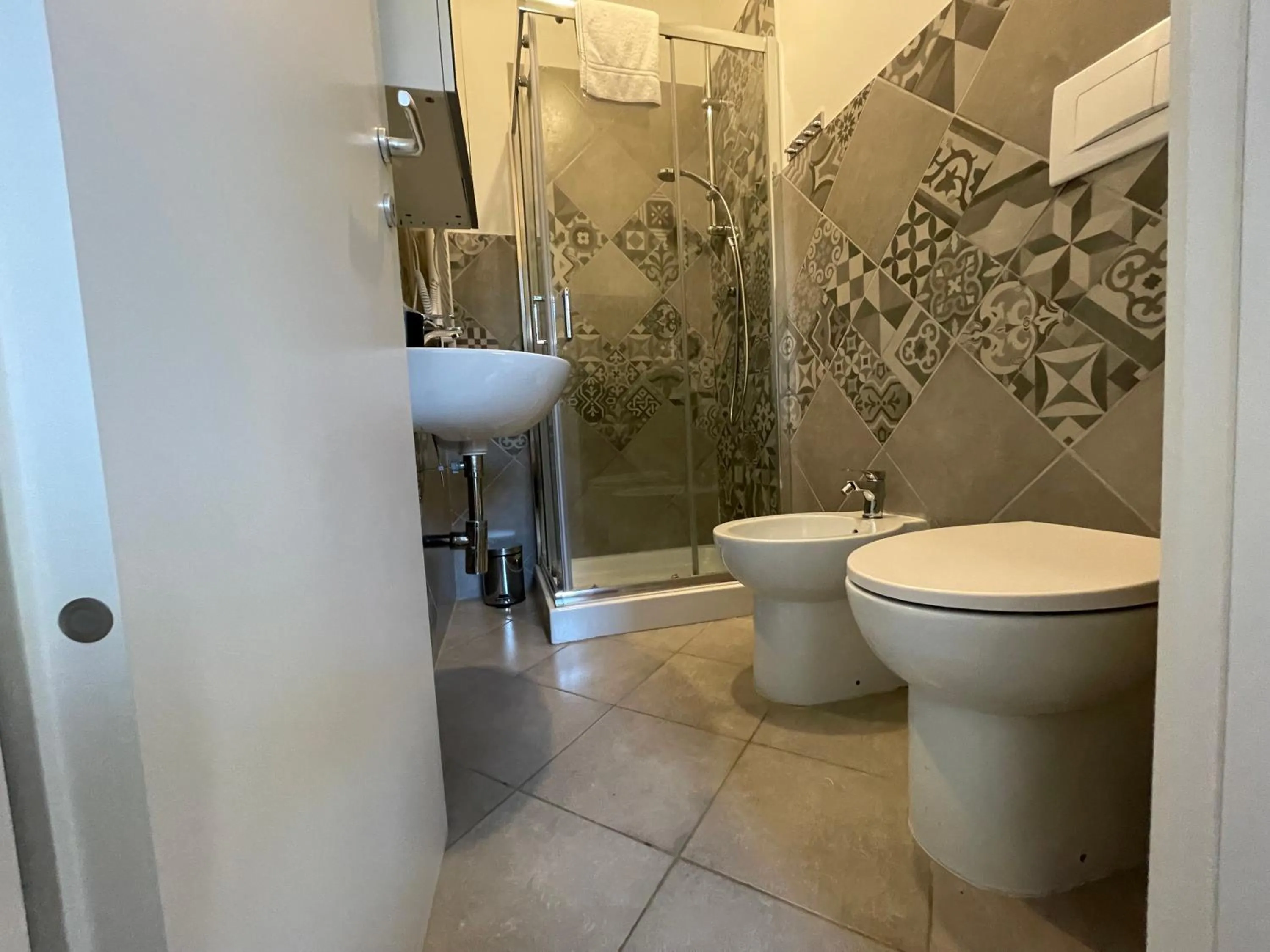 Bathroom in Luciano Laterani Guest House