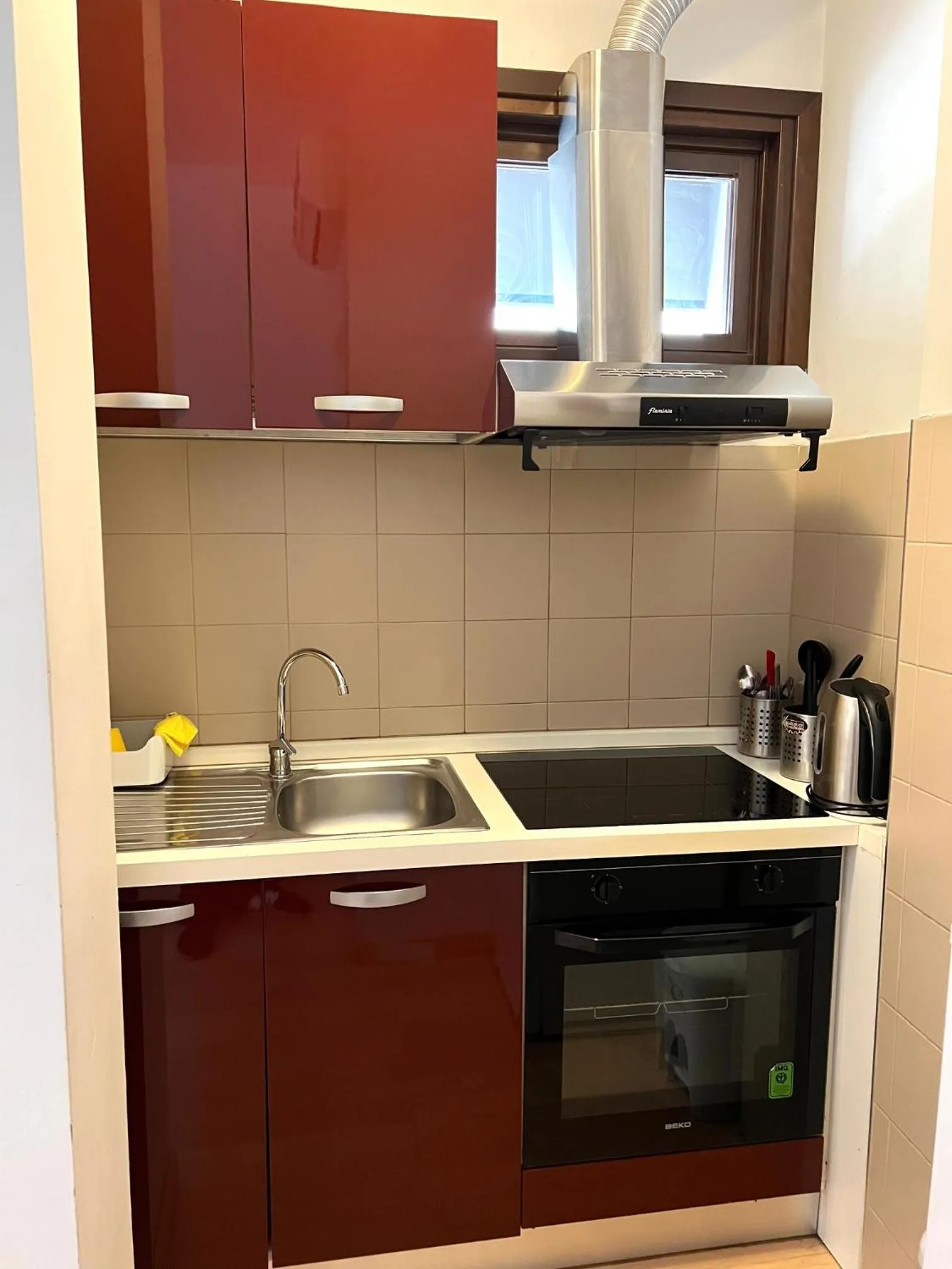 Kitchen or kitchenette in Luciano Laterani Guest House