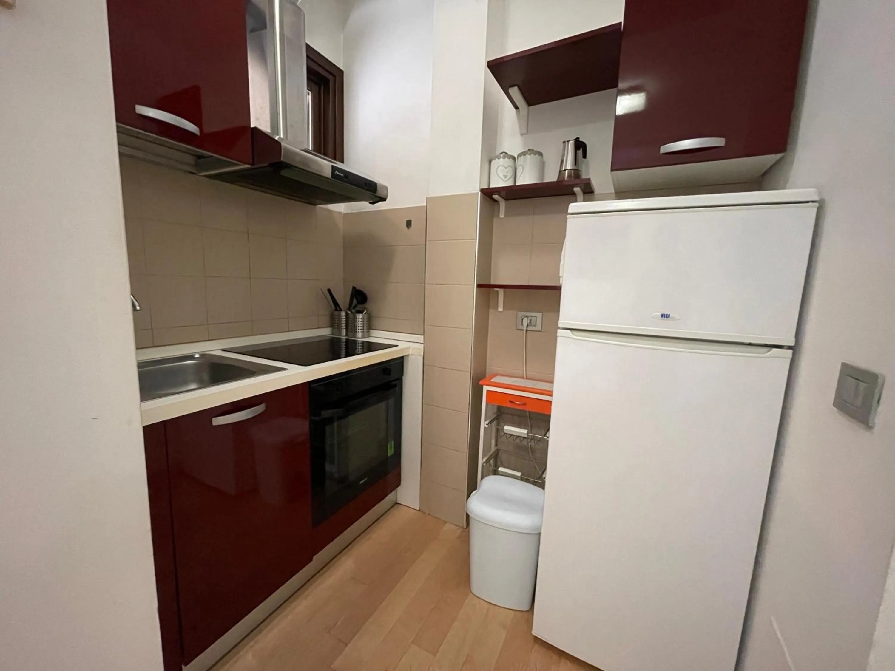 Kitchen or kitchenette in Luciano Laterani Guest House