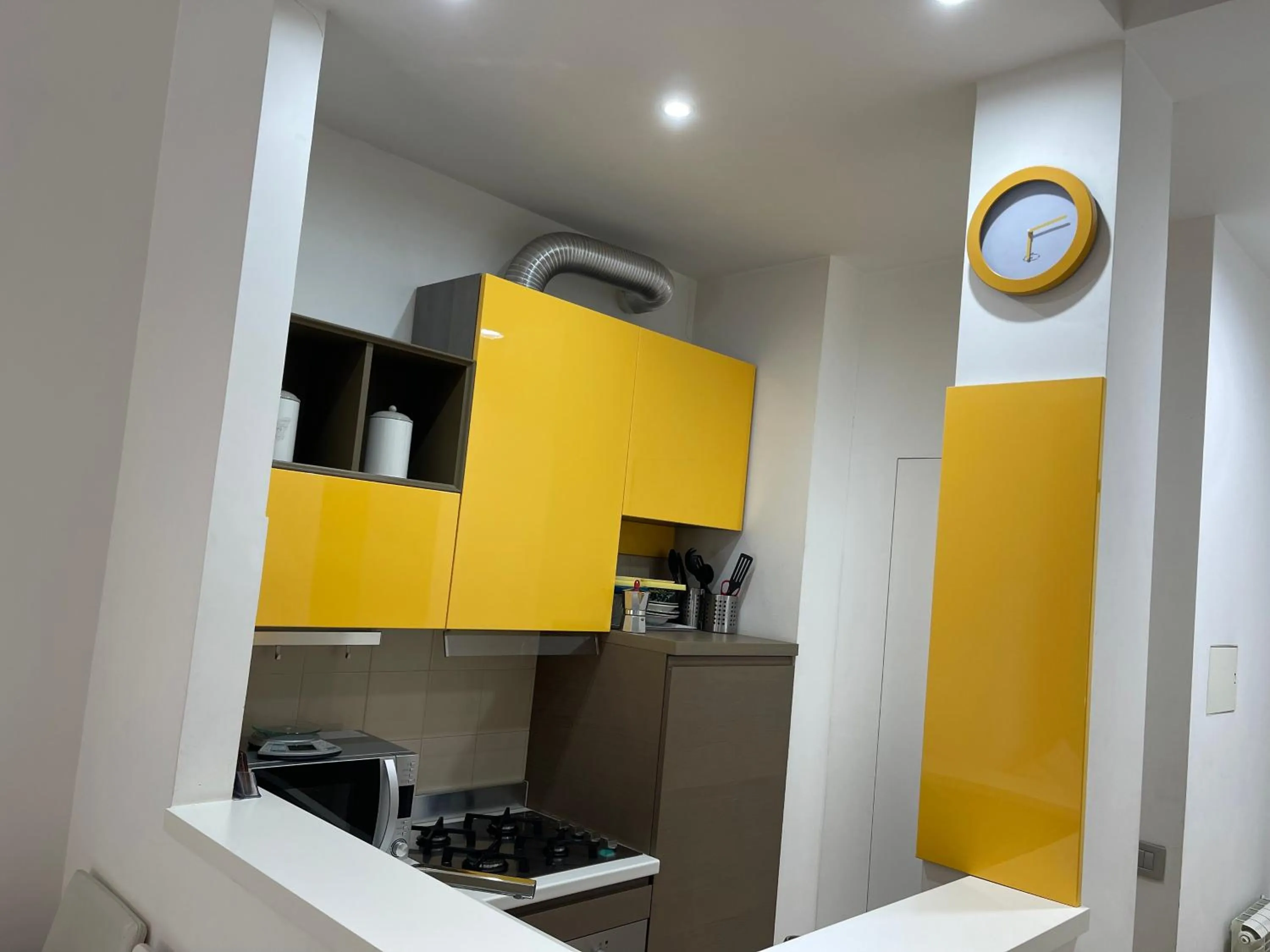 Kitchen or kitchenette in Luciano Laterani Guest House