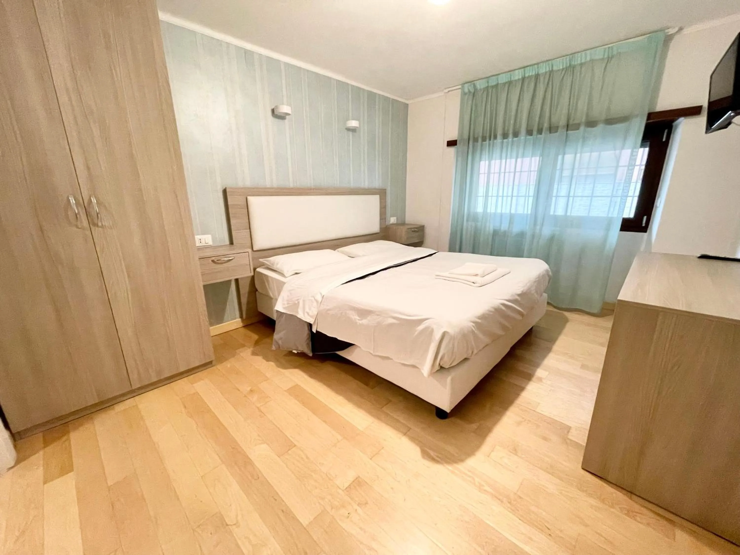 Bedroom, Bed in Luciano Laterani Guest House