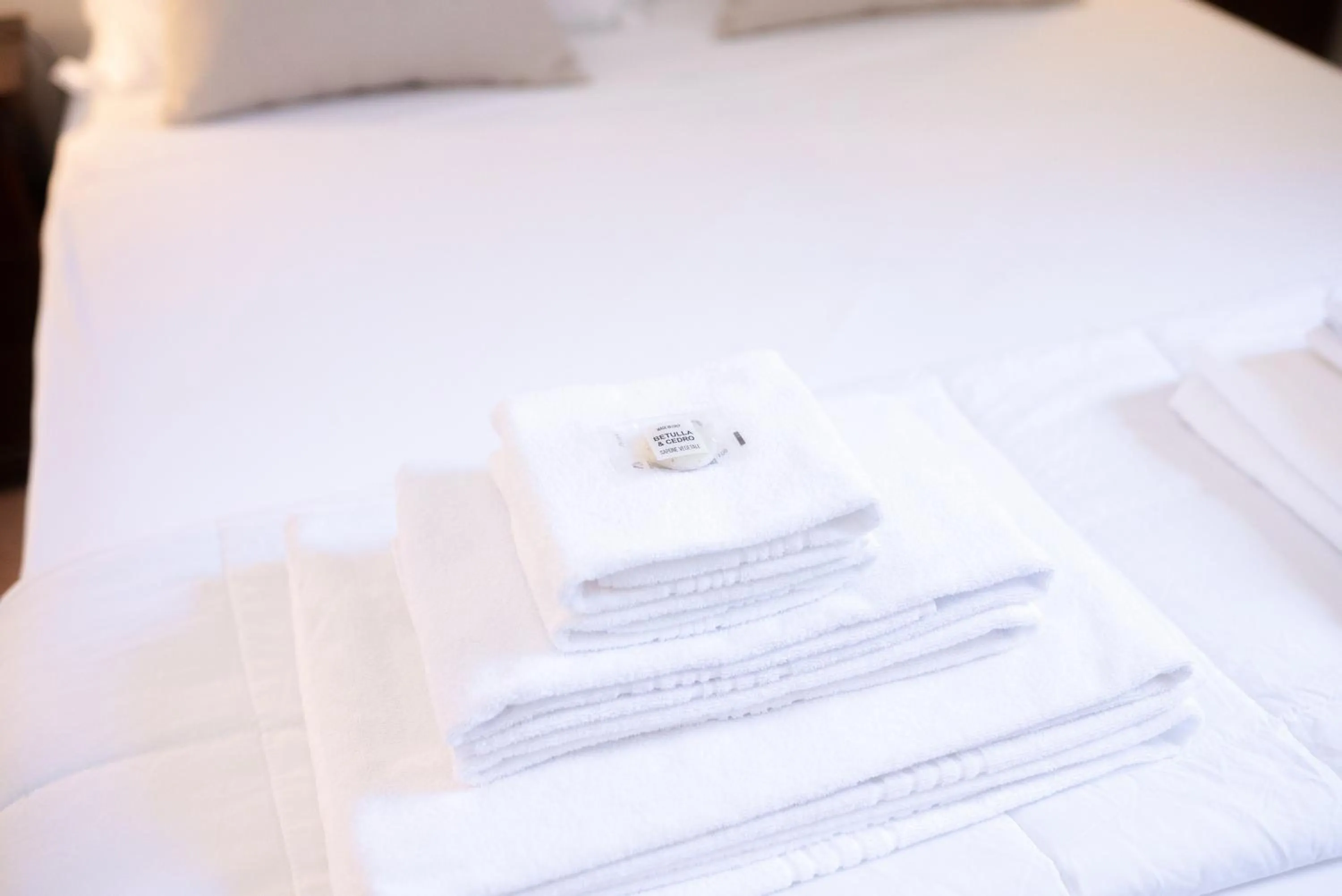 Bed in Masseria Montepaolo Dimora di Charme