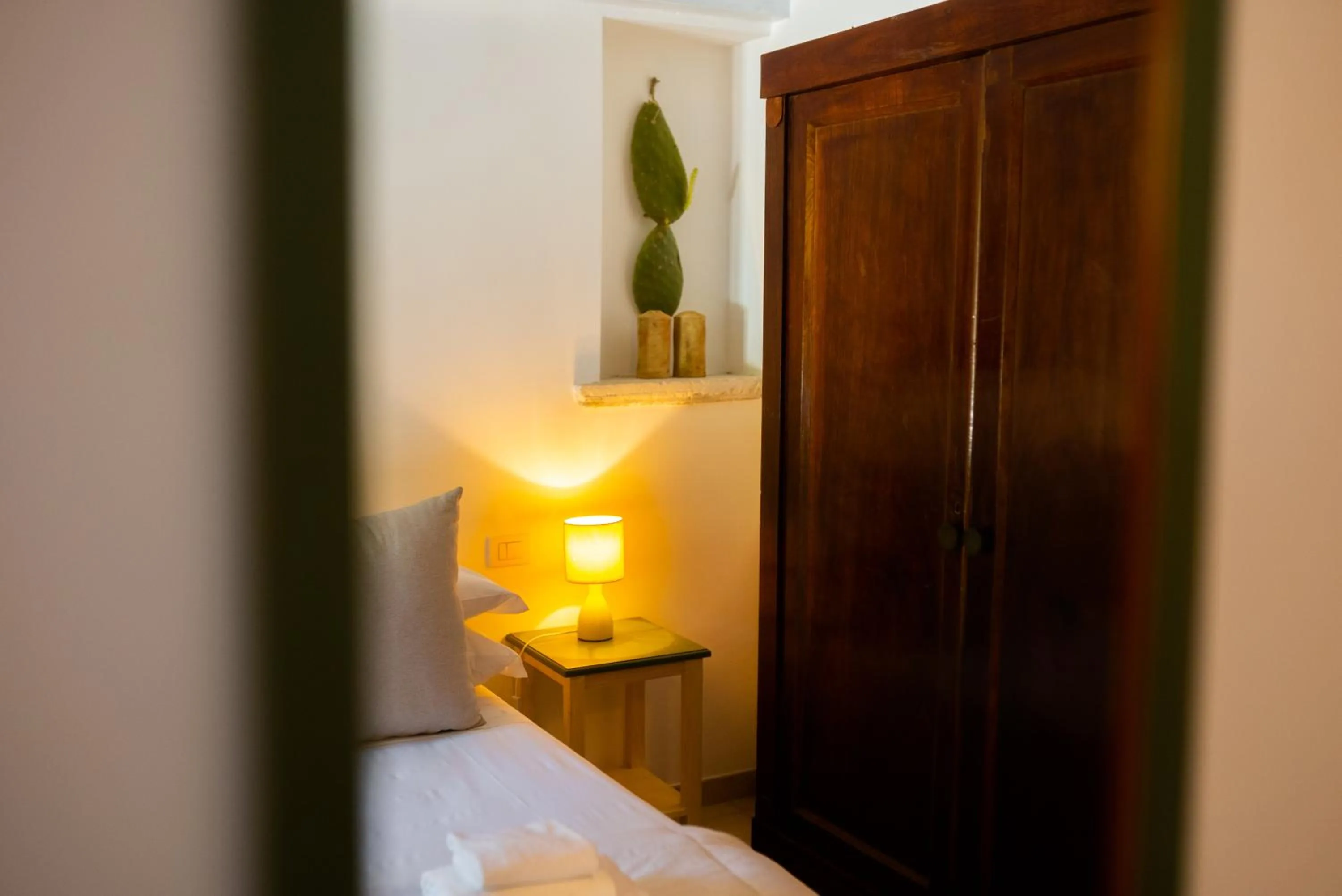 Bed in Masseria Montepaolo Dimora di Charme