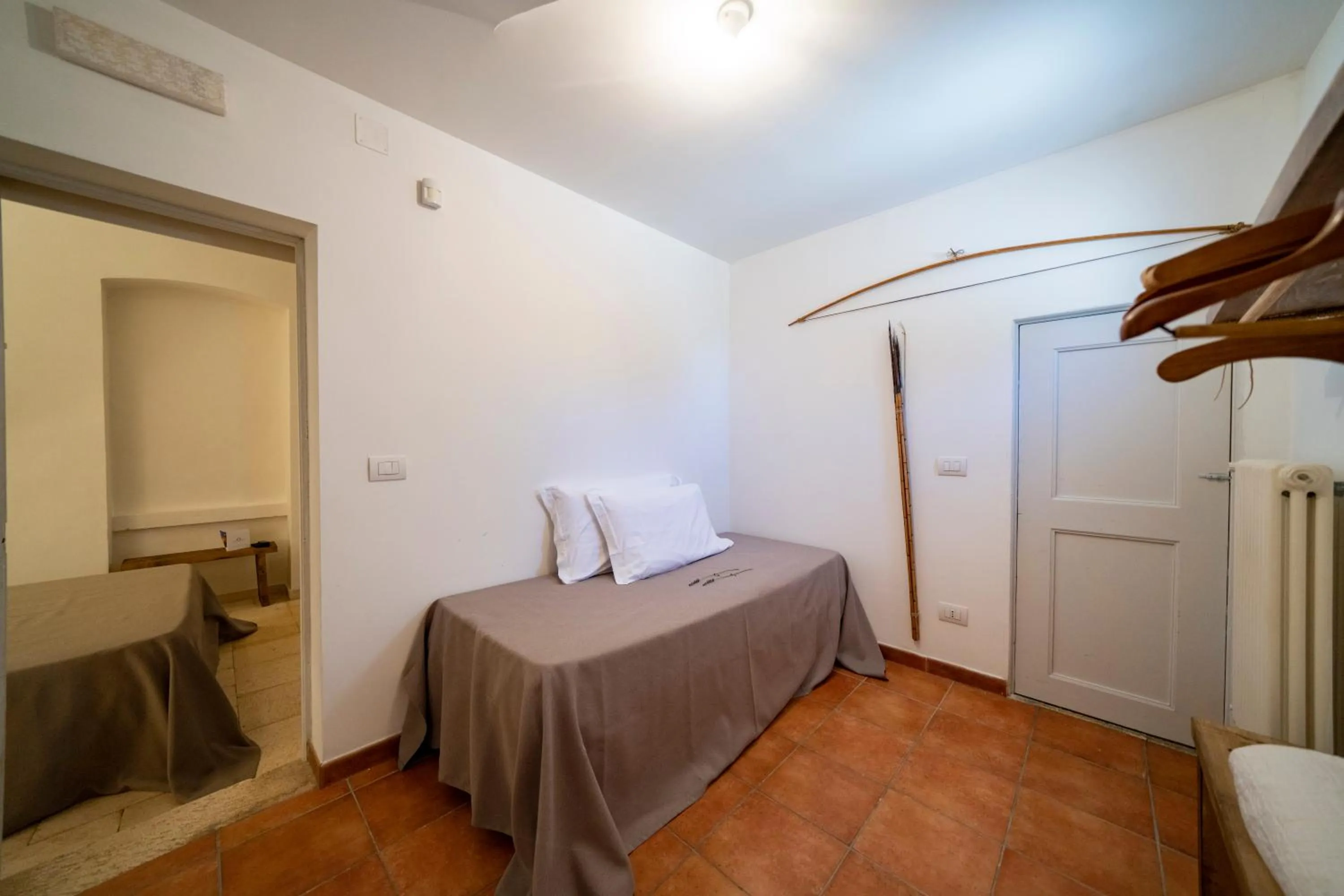 Bed in Masseria Montepaolo Dimora di Charme