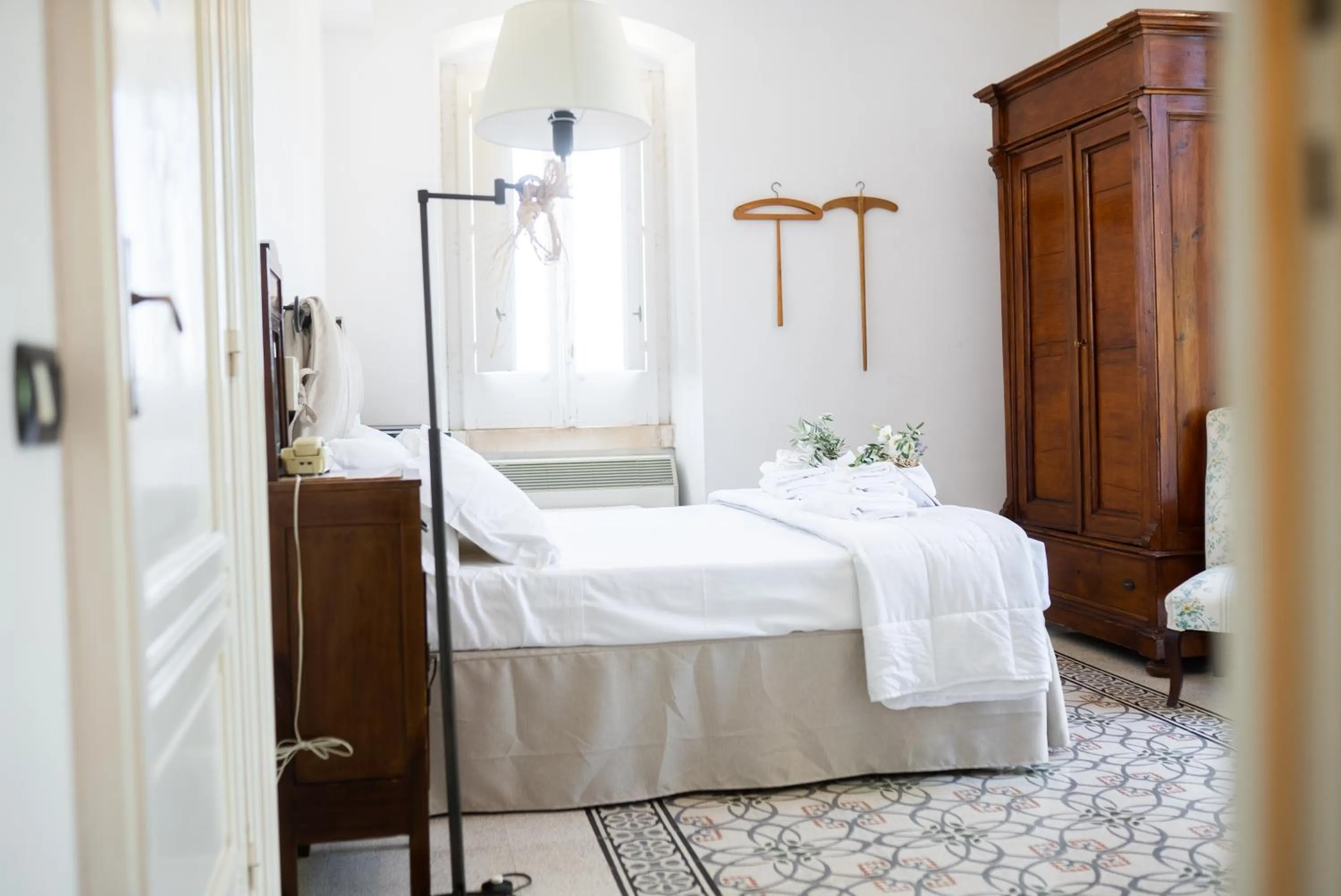 Bed in Masseria Montepaolo Dimora di Charme