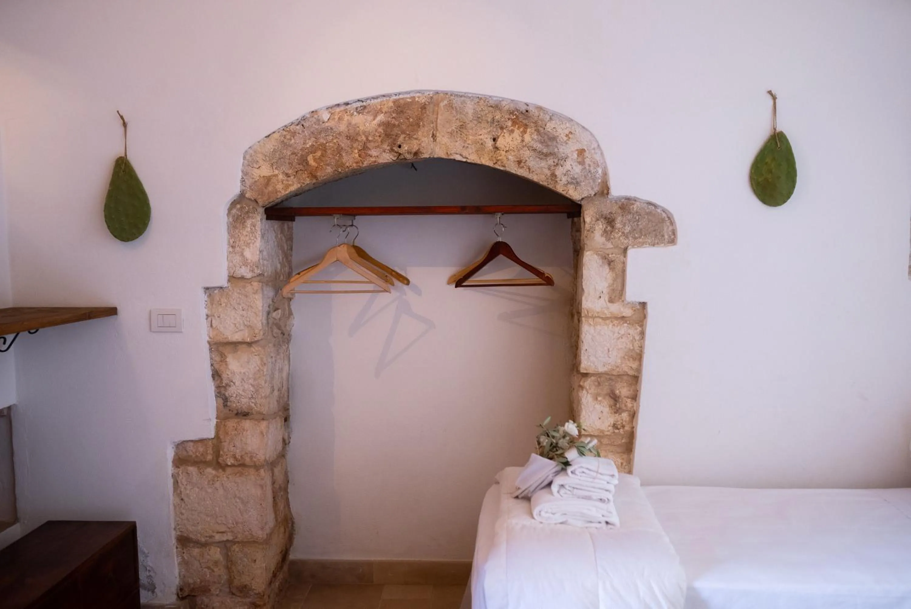 Bed in Masseria Montepaolo Dimora di Charme