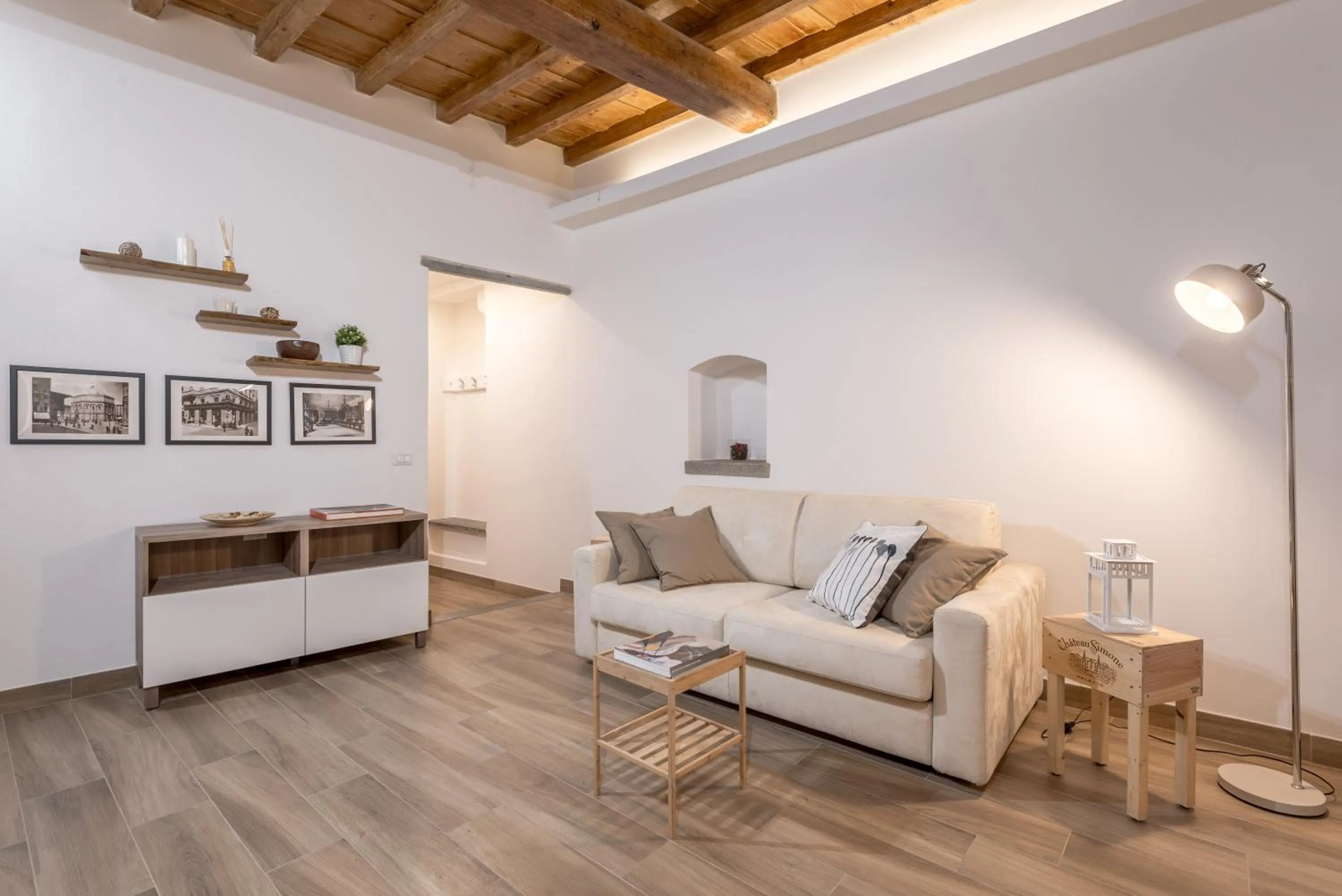 Living room in Santa Croce Place by Mmega