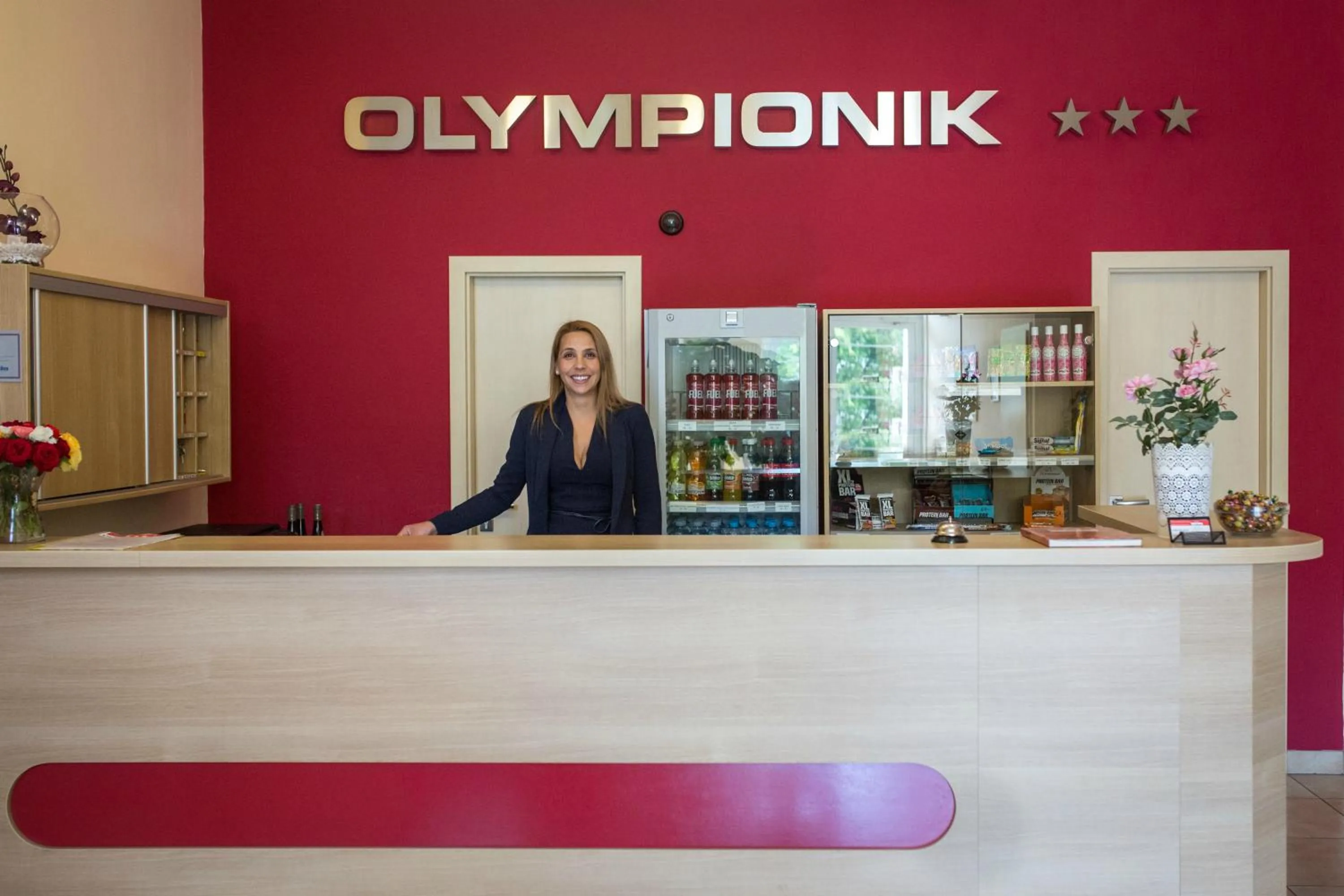 Staff in Hotel Olympionik