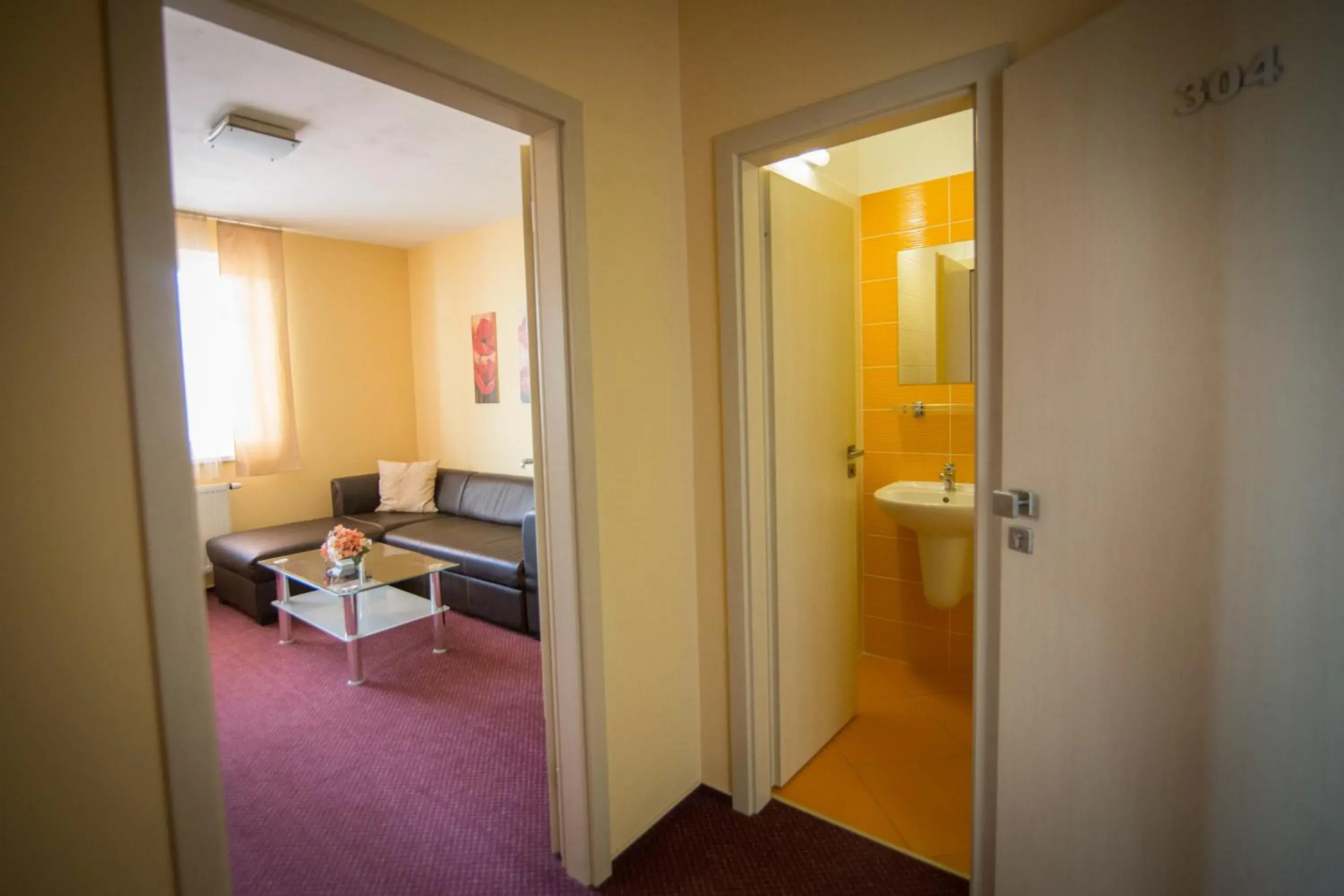 Suite - single occupancy in Hotel Olympionik Suite - single occupancy in Hotel Olympionik