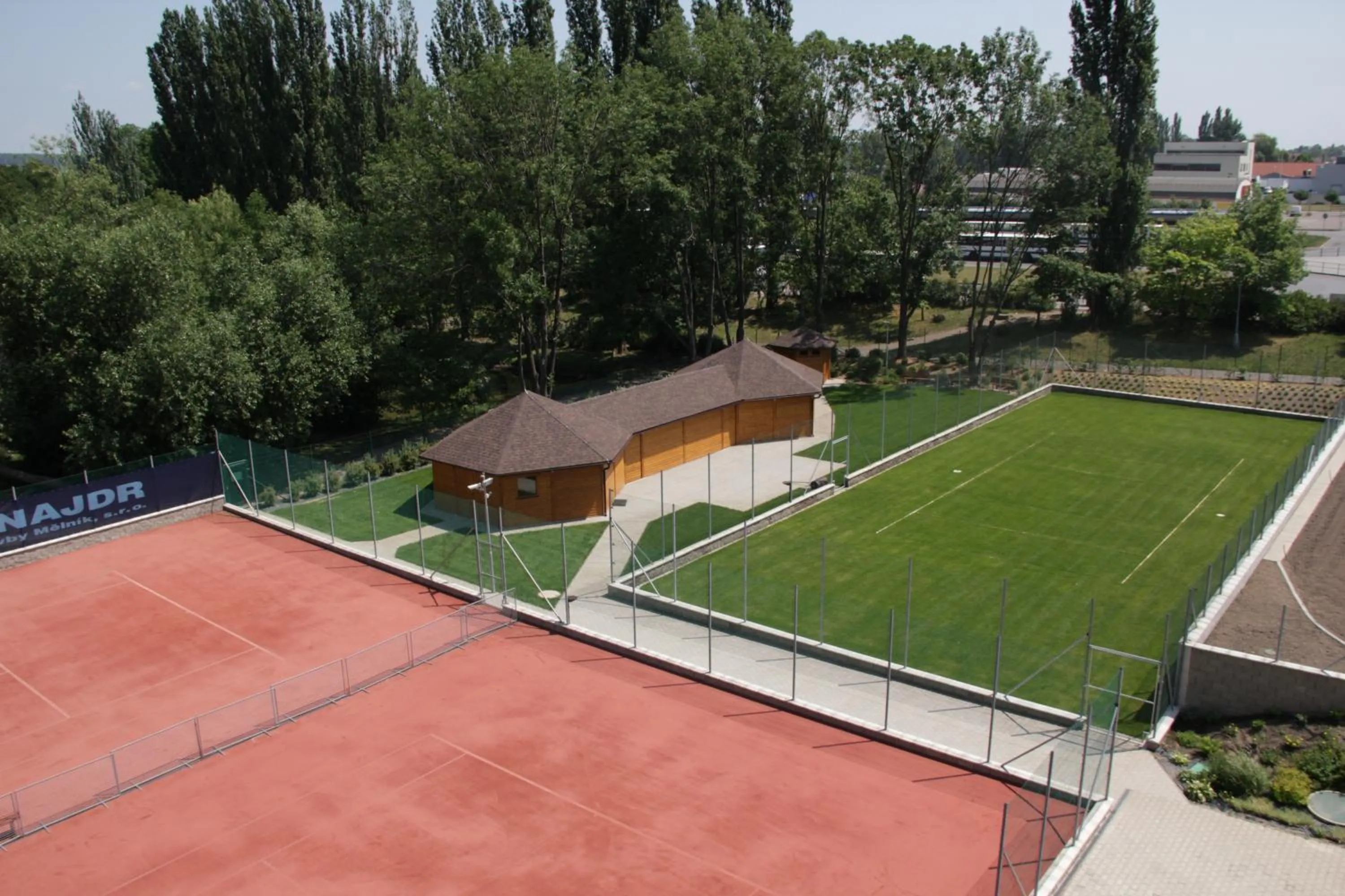 Bird's eye view in Hotel Olympionik