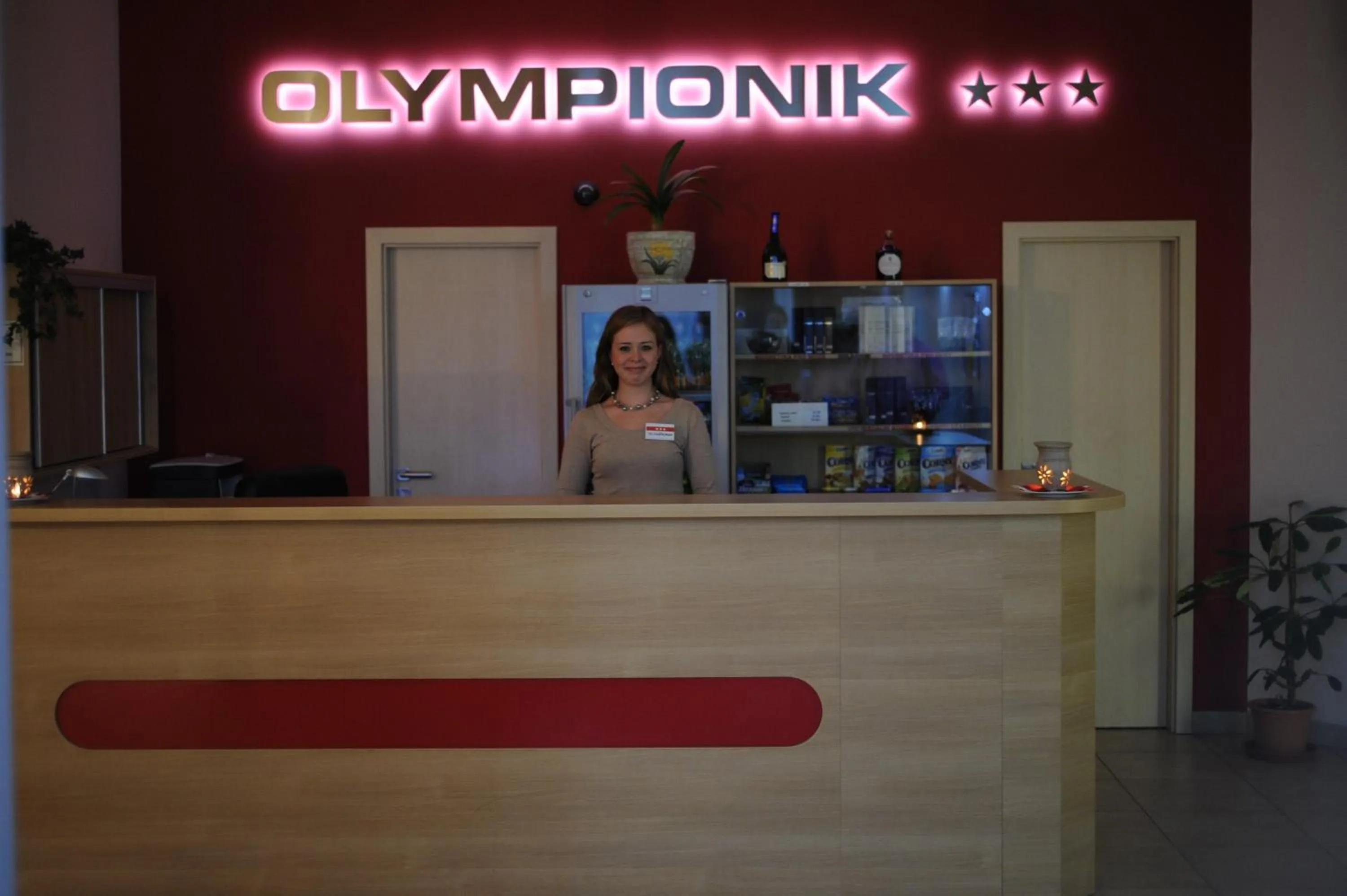 Staff in Hotel Olympionik
