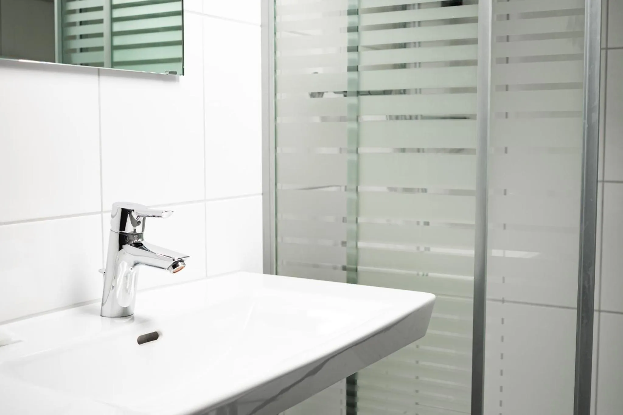 Shower in Drei Könige