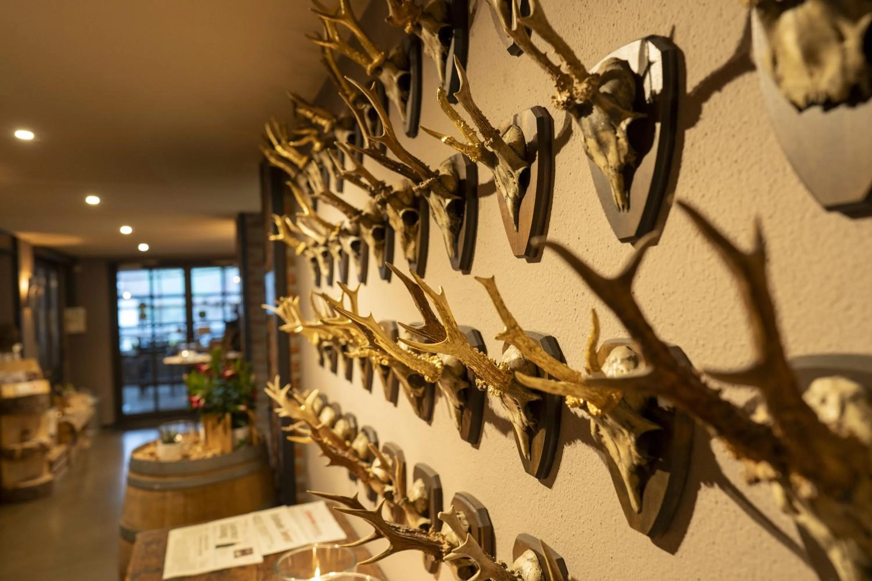 Decorative detail in Drei Könige