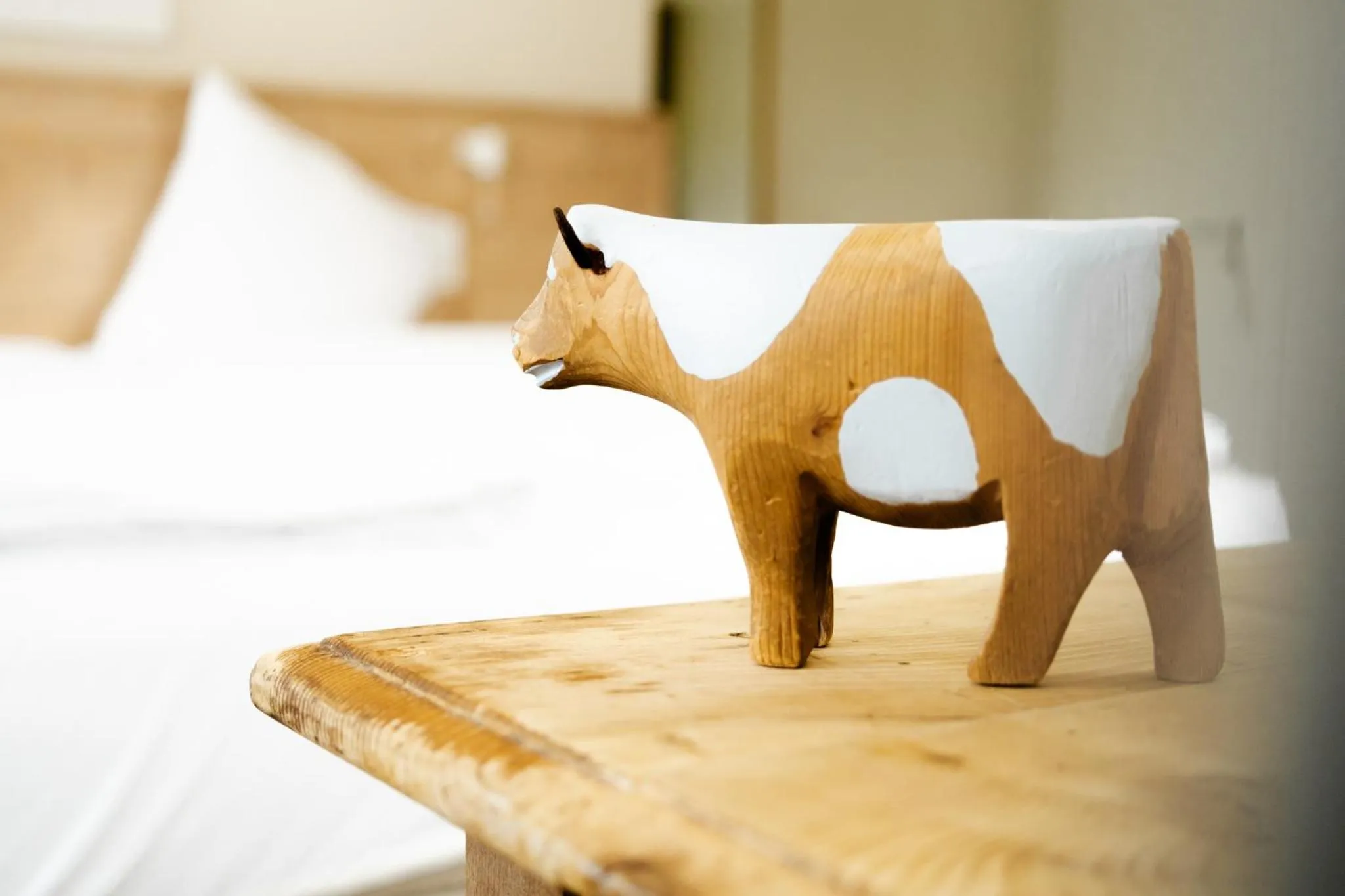 Decorative detail, Bed in Drei Könige