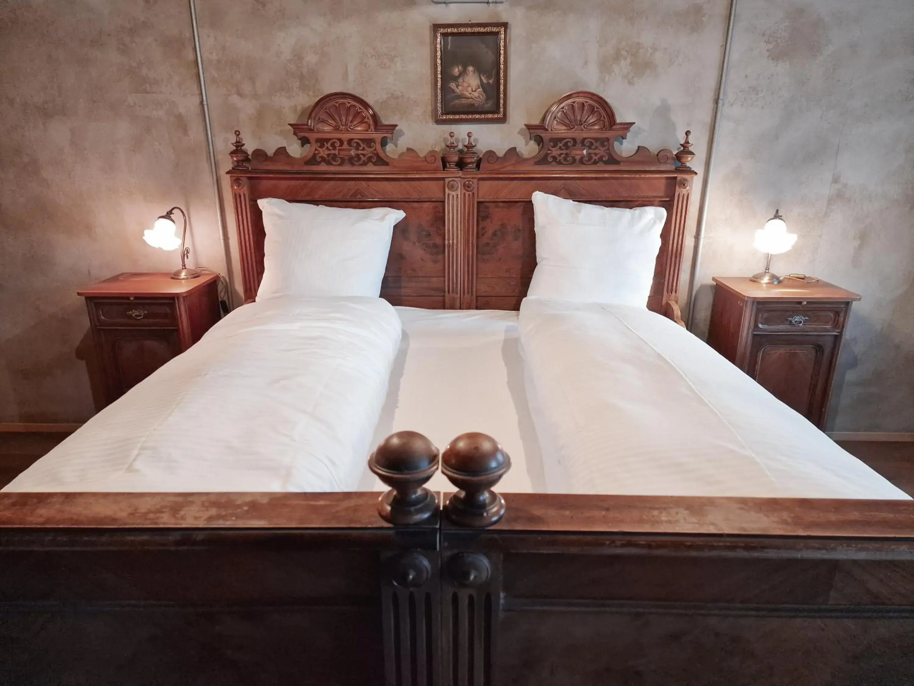 Nostalgic Double Room in Drei Könige Nostalgic Double Room in Drei Könige