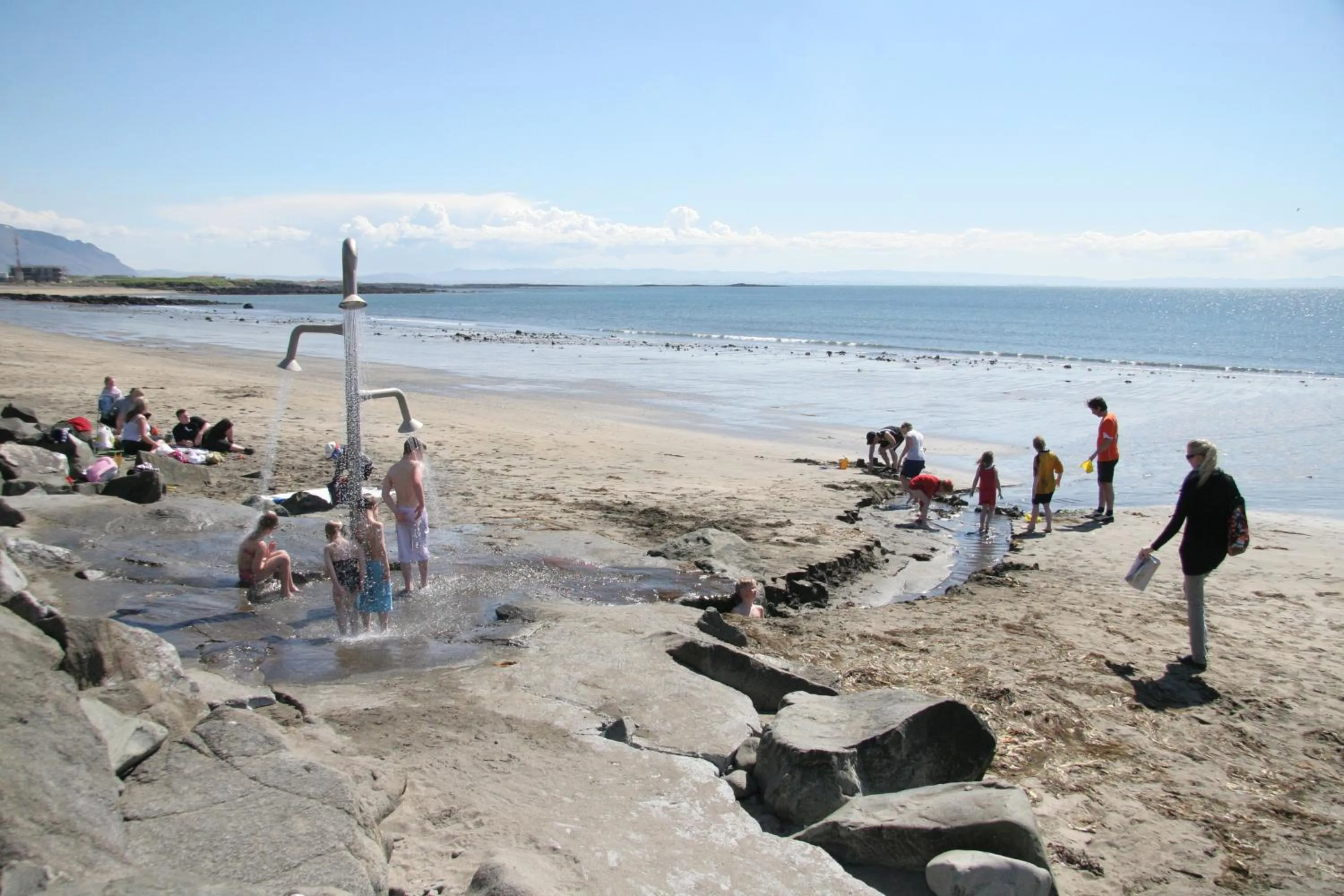Beach in Móar guesthouse