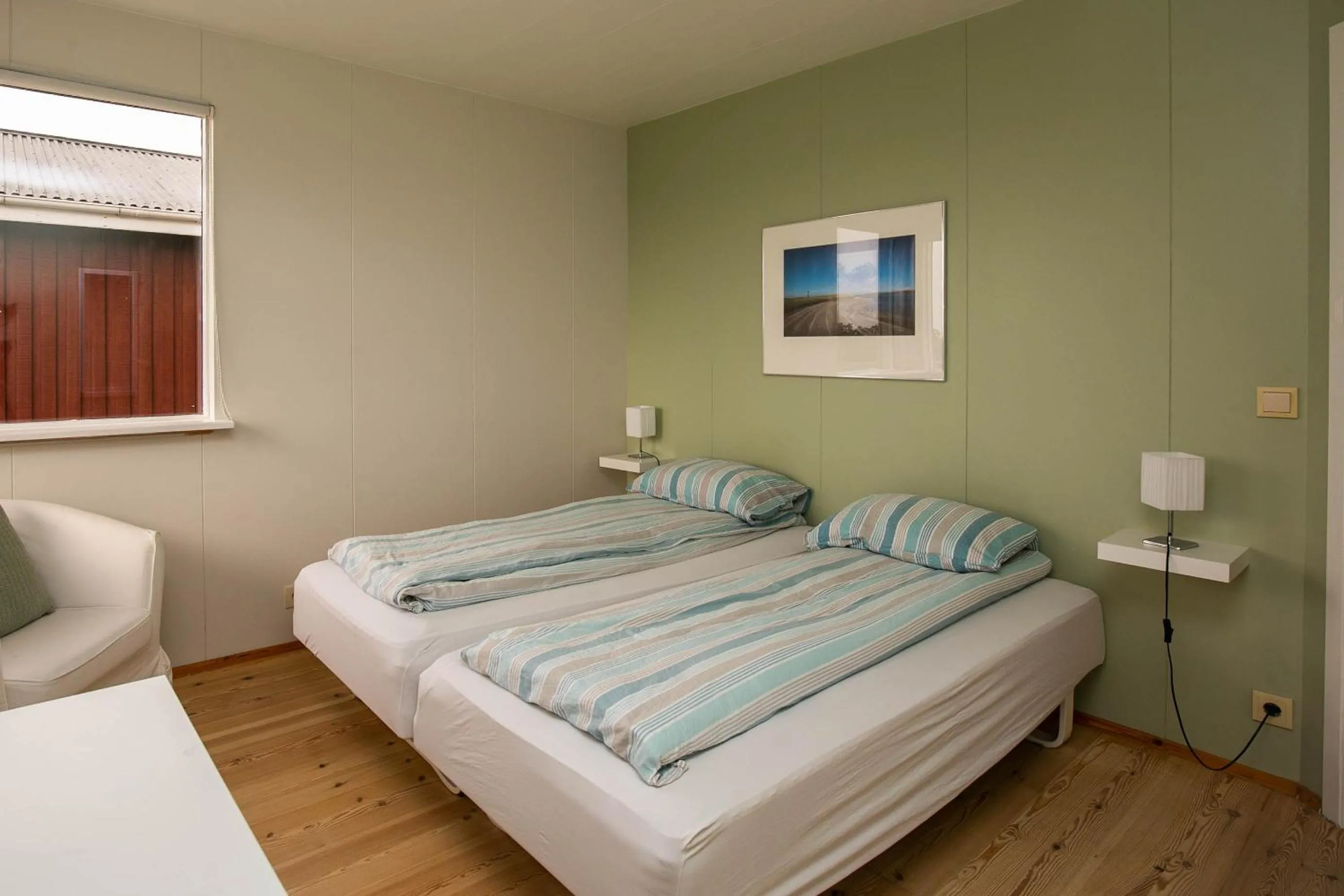 Bed in Móar guesthouse