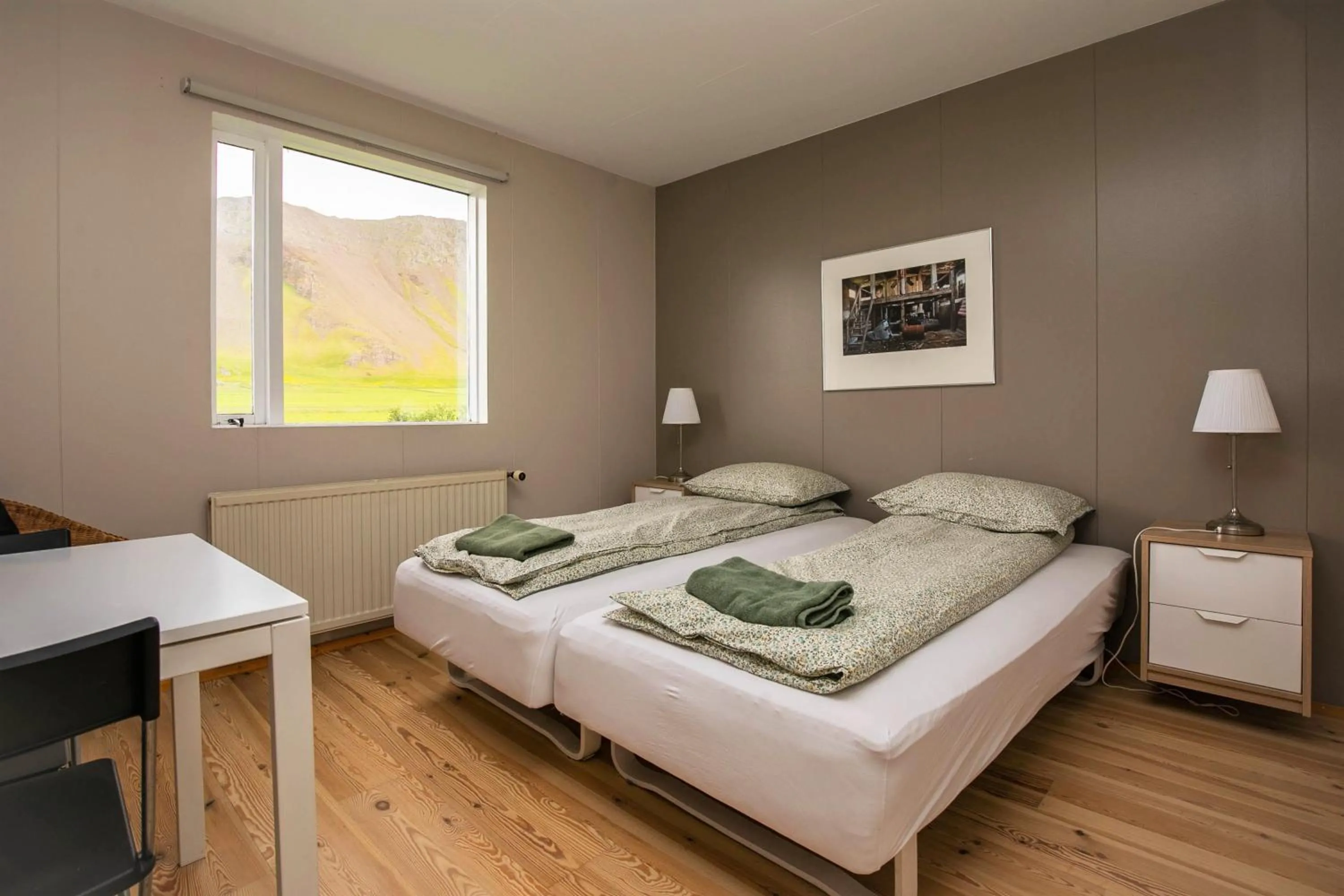 Bed in Móar guesthouse