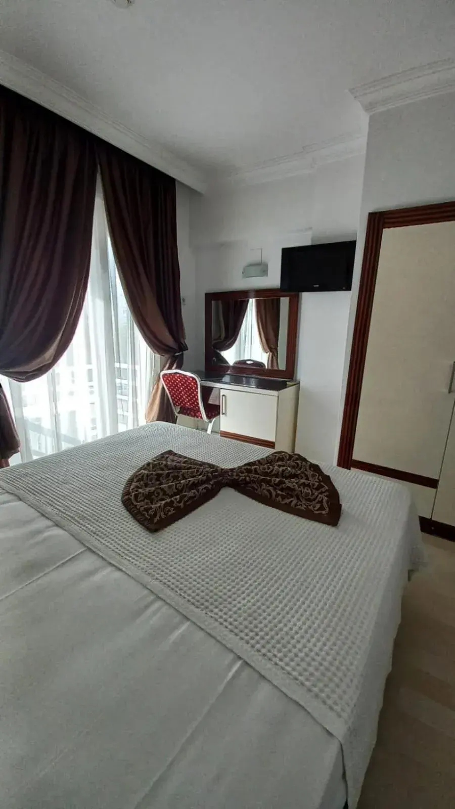 Bed in Atalla Hotel