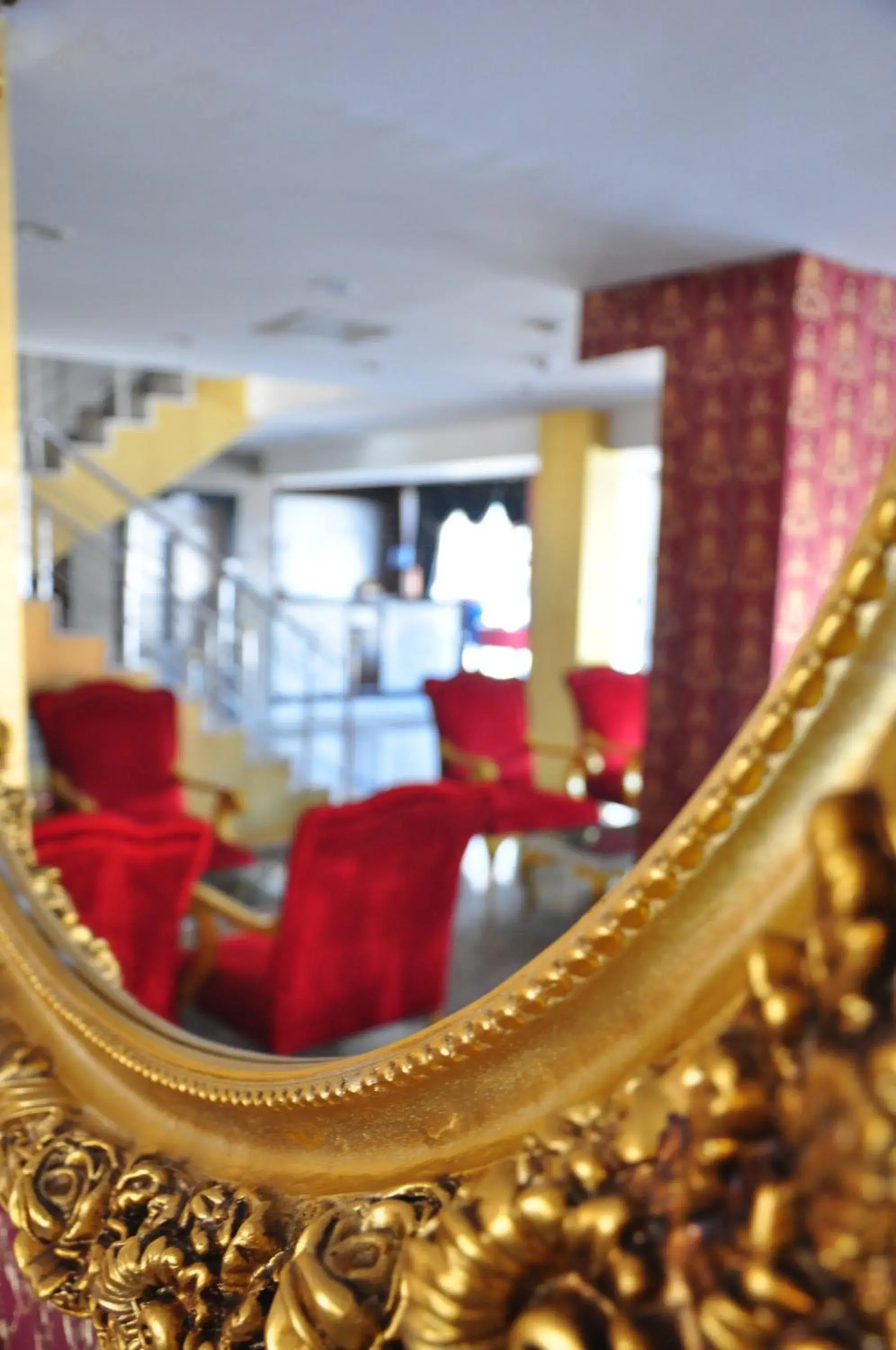 Lobby or reception in Atalla Hotel