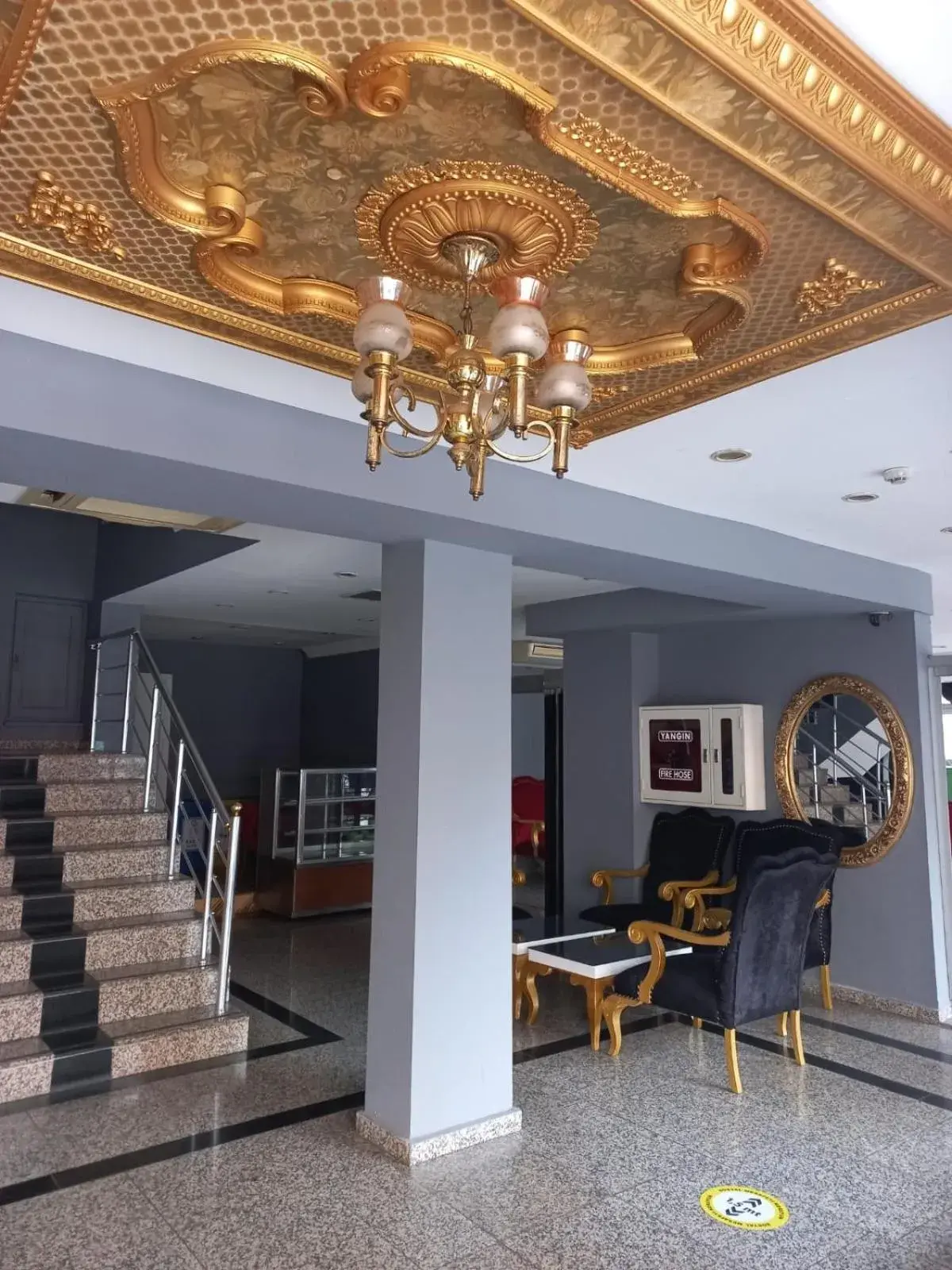 Lobby or reception in Atalla Hotel
