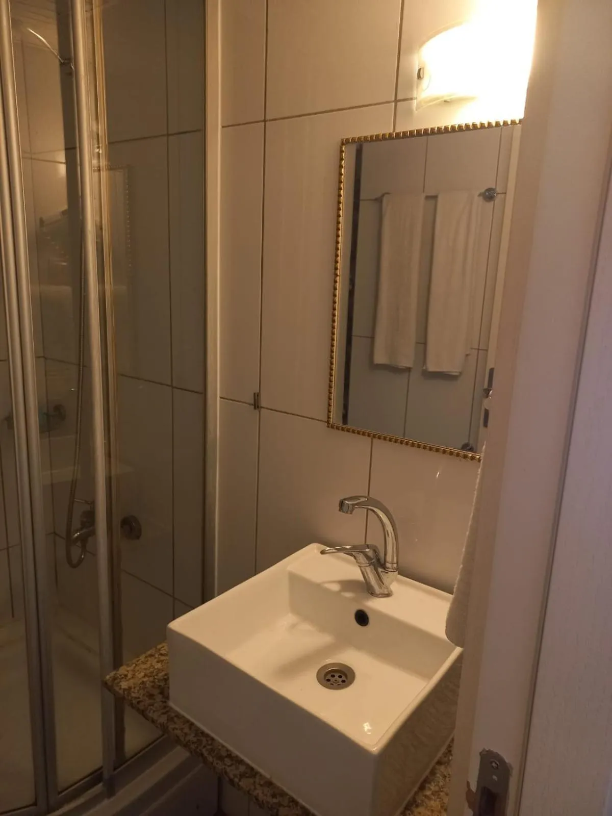 Bathroom in Atalla Hotel