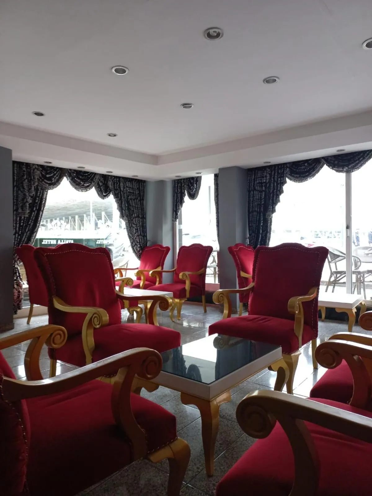 Lobby or reception in Atalla Hotel