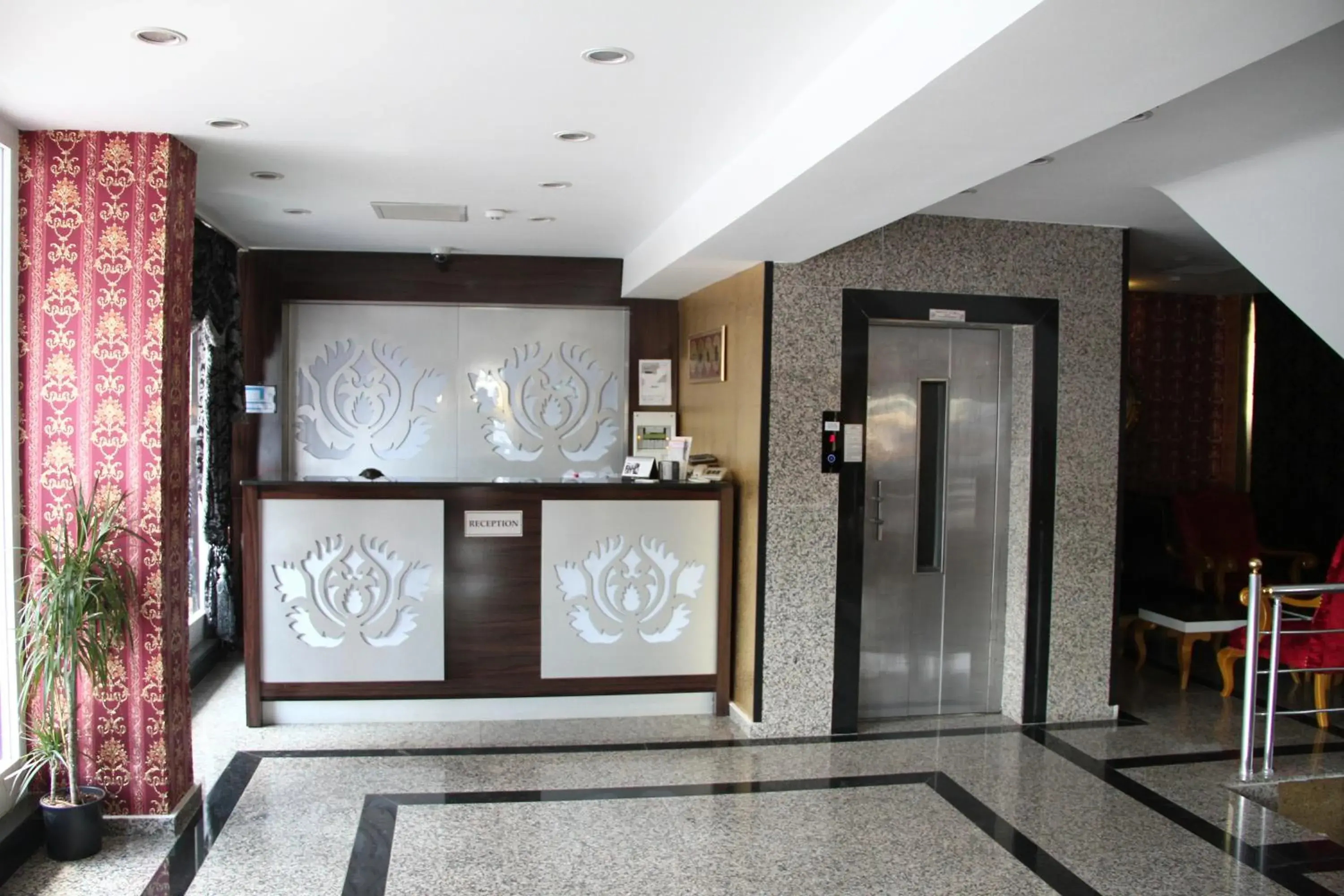 Lobby or reception, Lobby/Reception in Atalla Hotel