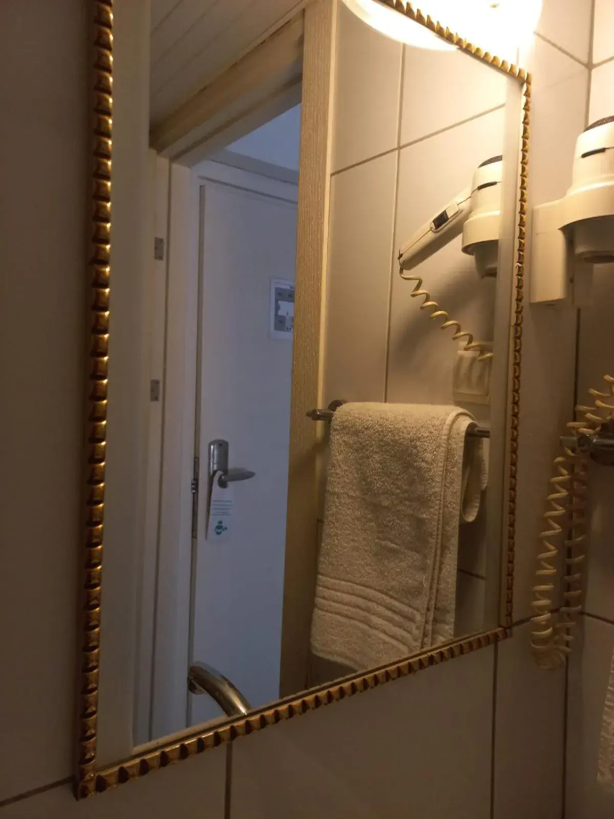 Bathroom in Atalla Hotel