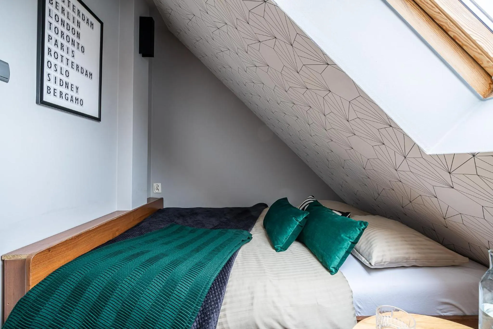 Bed in Absynt Hostel Wrocław