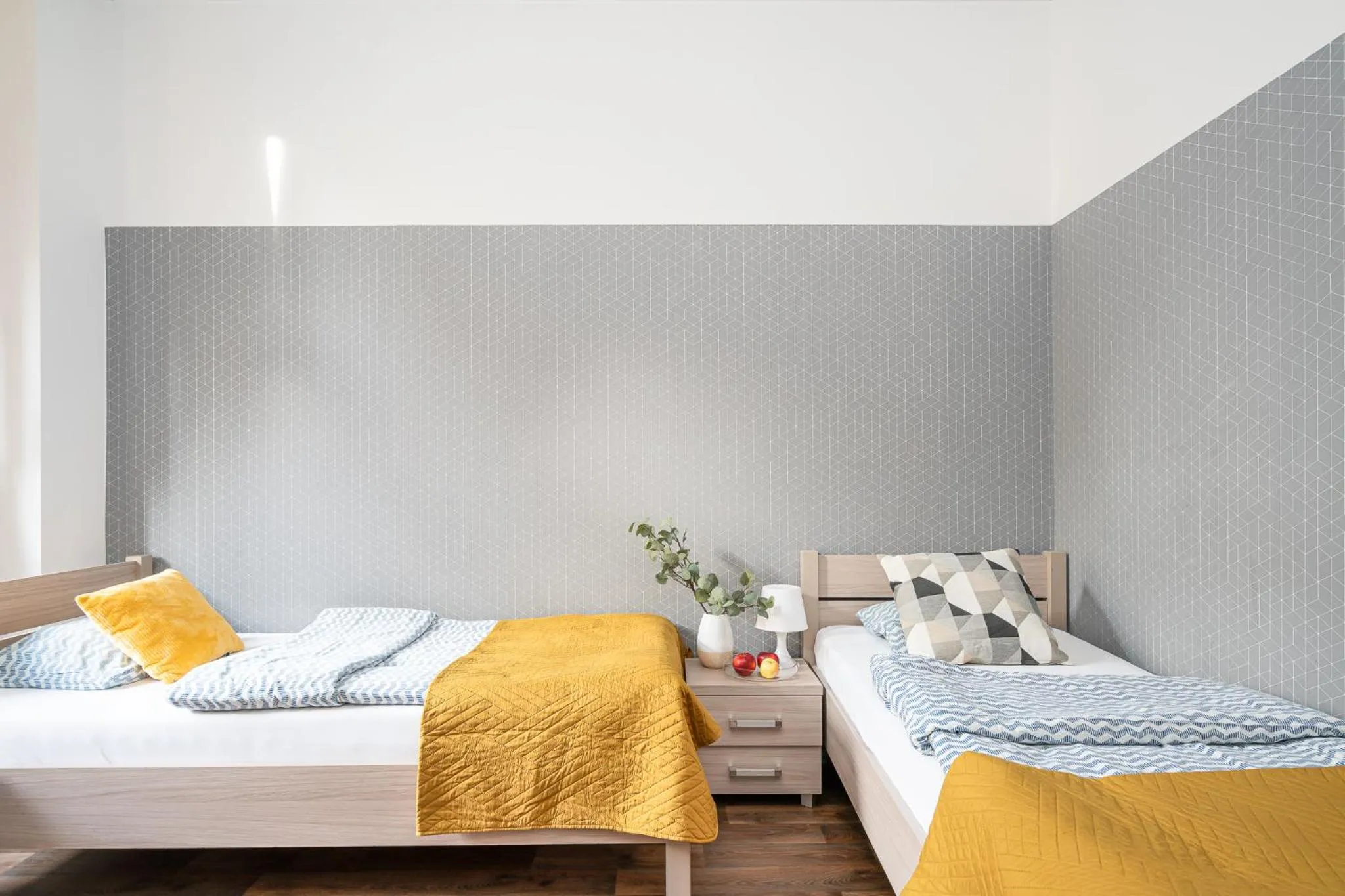 Bed in Absynt Hostel Wrocław