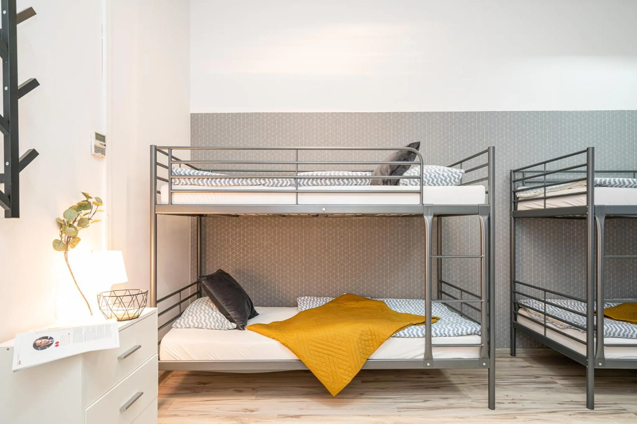 Bed in Absynt Hostel Wrocław