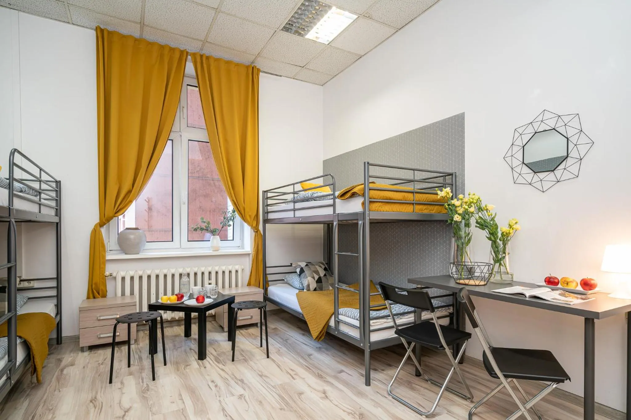 Bed in Absynt Hostel Wrocław