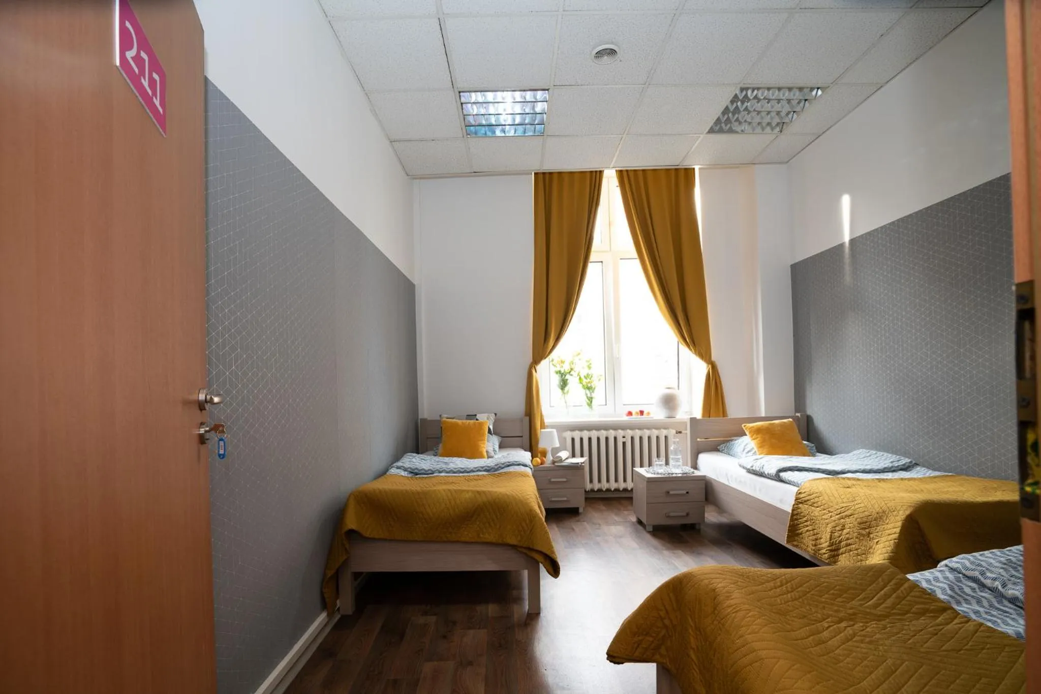 Bed in Absynt Hostel Wrocław